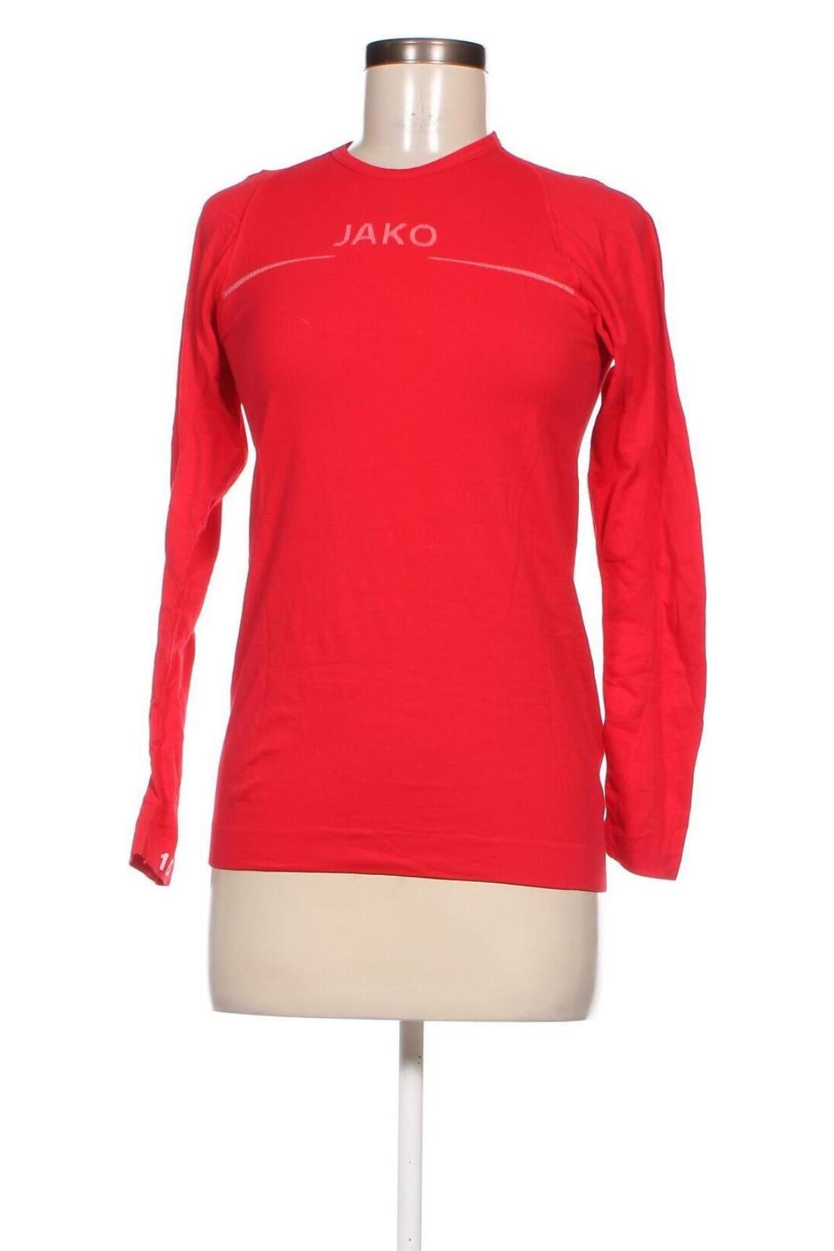 Damen Shirt Jako, Größe M, Farbe Rot, Preis 2,61 €