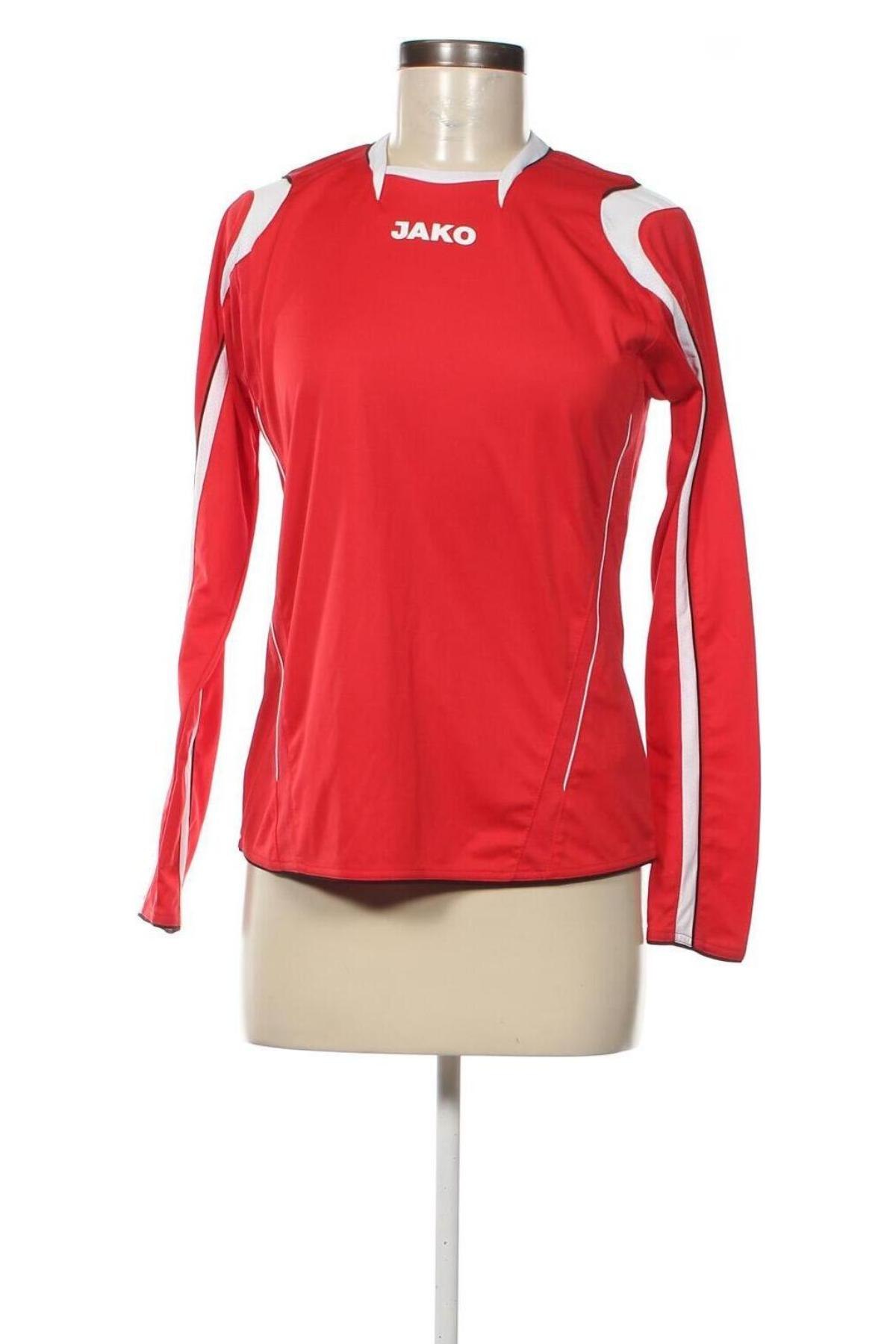Γυναικεία μπλούζα Jako, Μέγεθος S, Χρώμα Κόκκινο, Τιμή 7,29 €