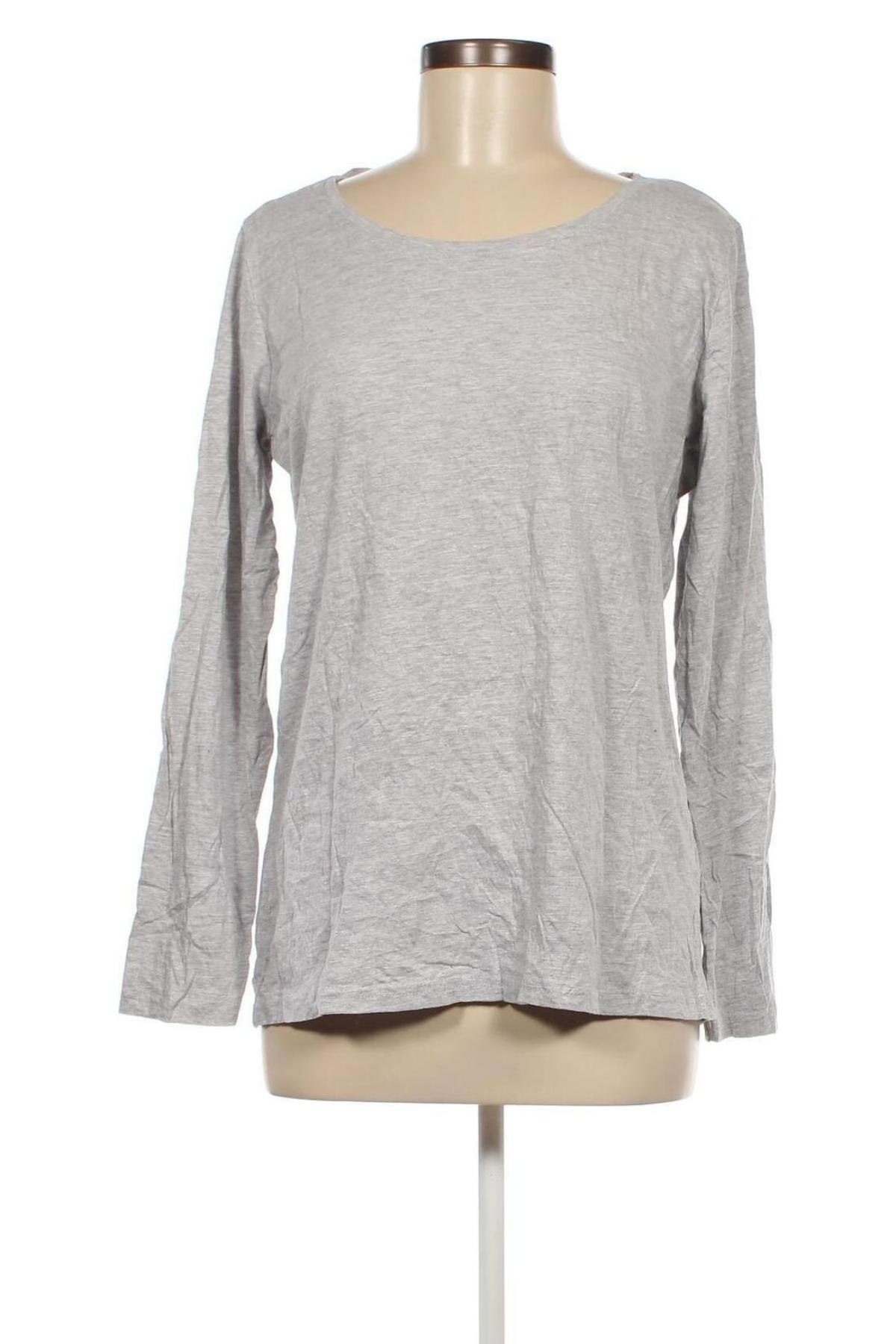 Дамска блуза Janina, Размер XL, Цвят Сив, Цена 7,03 лв.
