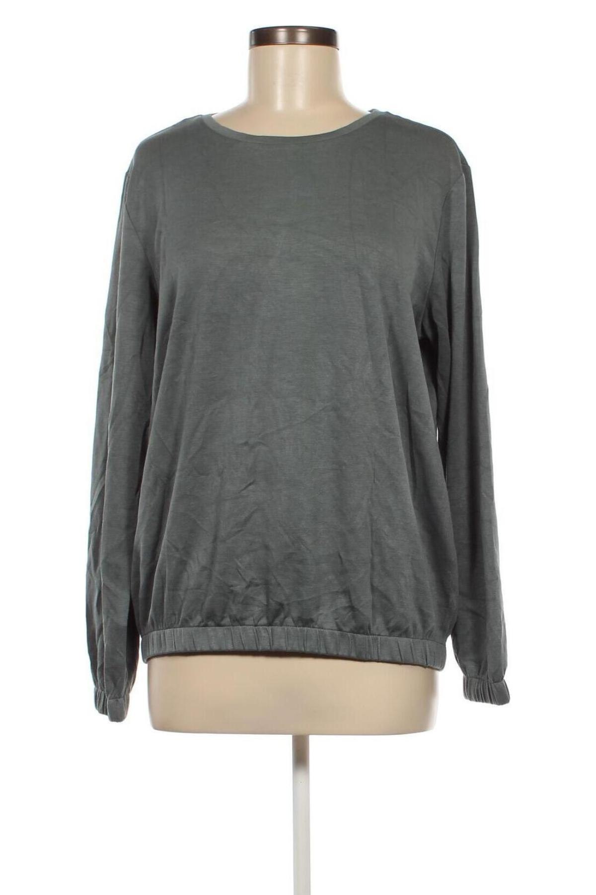 Γυναικεία μπλούζα Janina, Μέγεθος L, Χρώμα Πράσινο, Τιμή 2,35 €