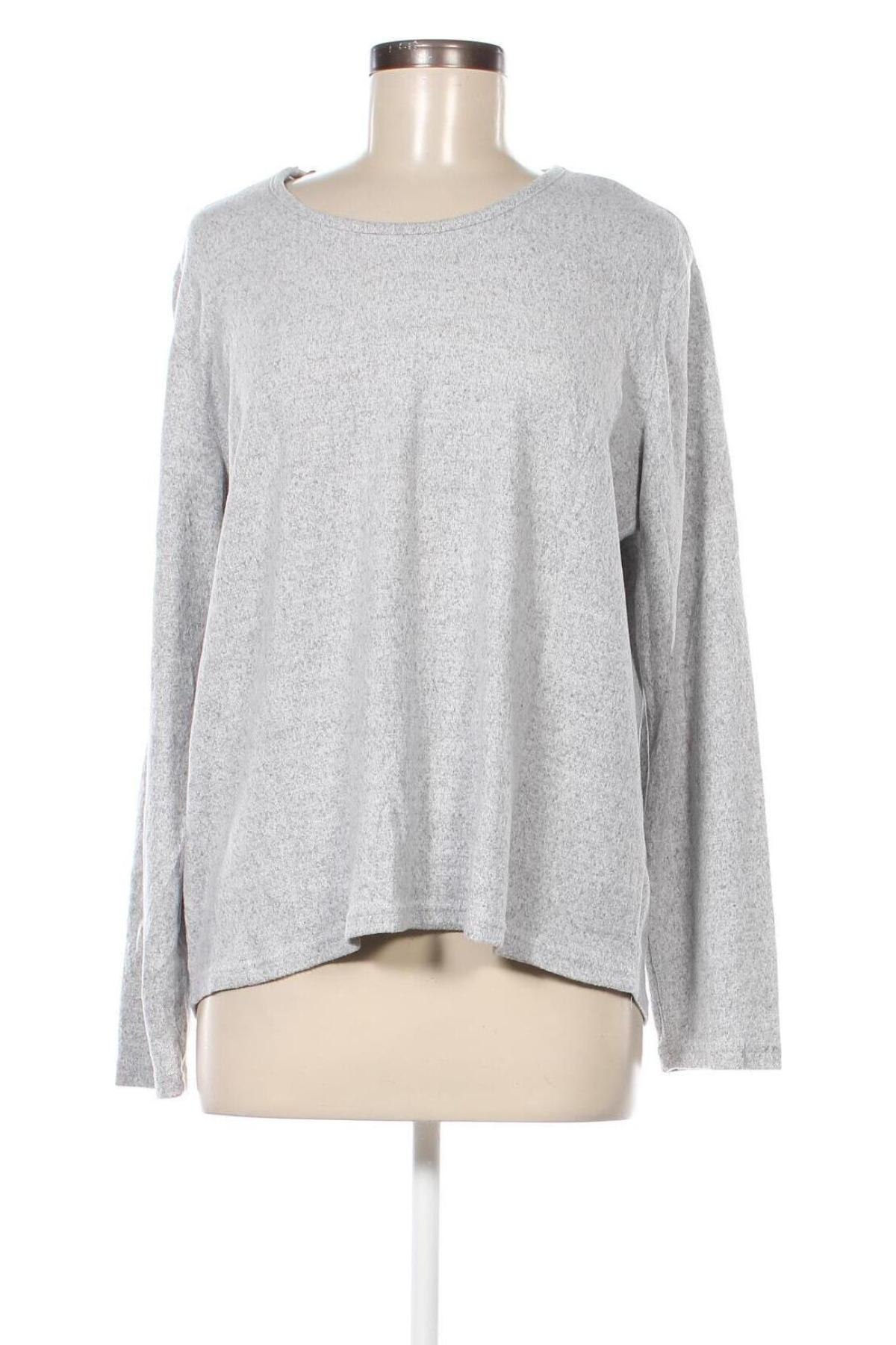 Дамска блуза Janina, Размер XL, Цвят Сив, Цена 9,69 лв.