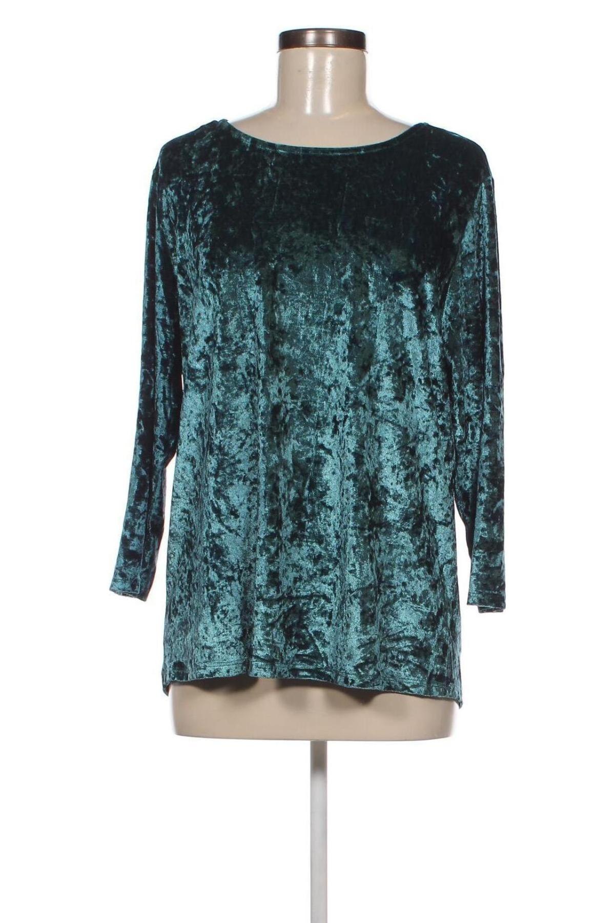 Damen Shirt Janina, Größe XL, Farbe Grün, Preis € 3,83