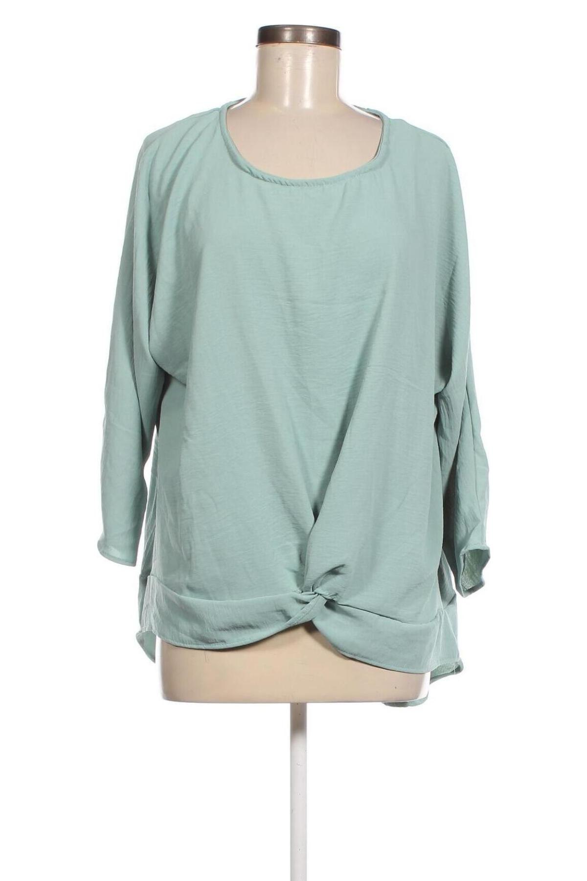 Damen Shirt Janina, Größe XL, Farbe Grün, Preis € 13,22