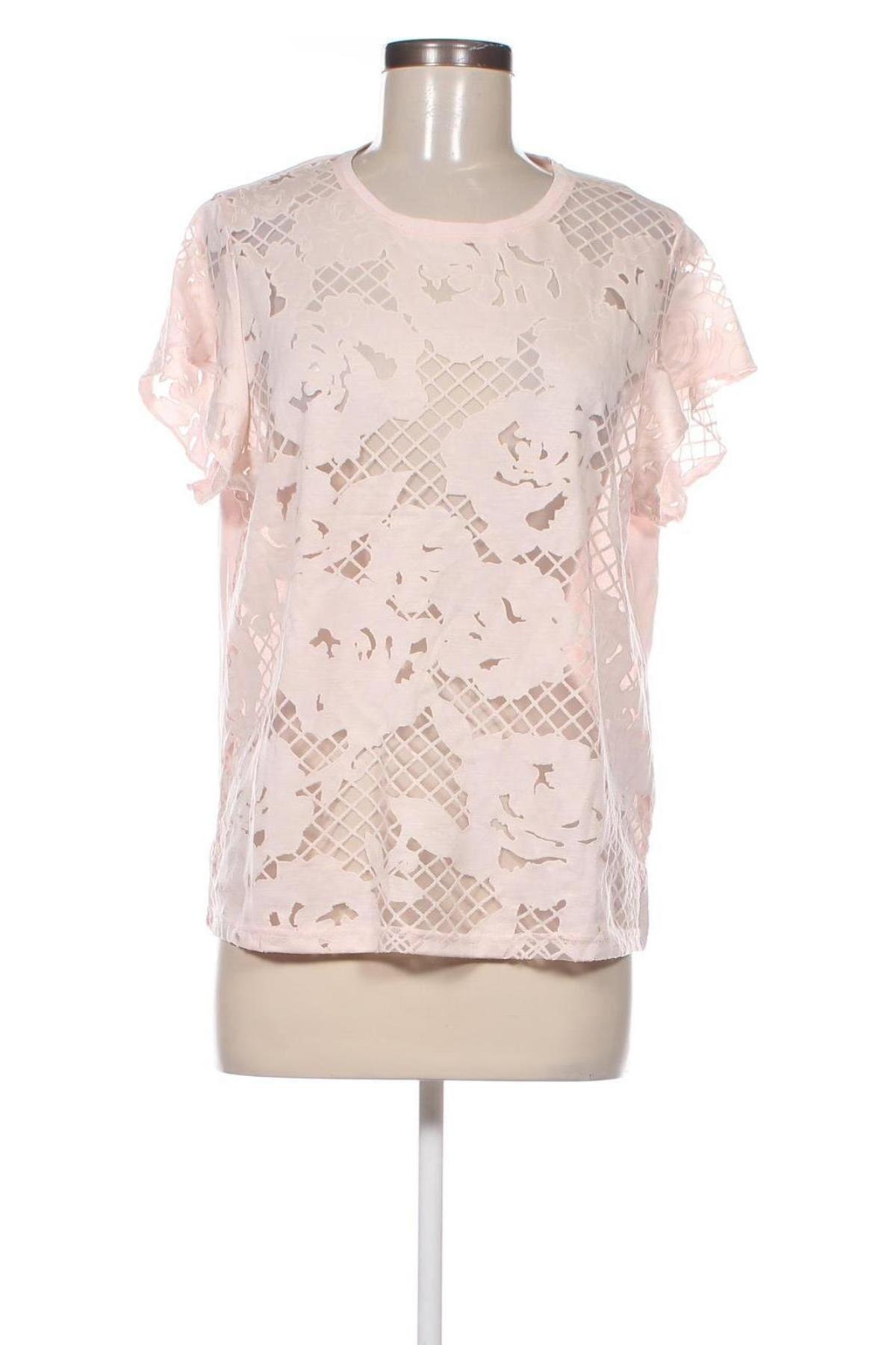 Damen Shirt Janina, Größe L, Farbe Rosa, Preis € 5,29