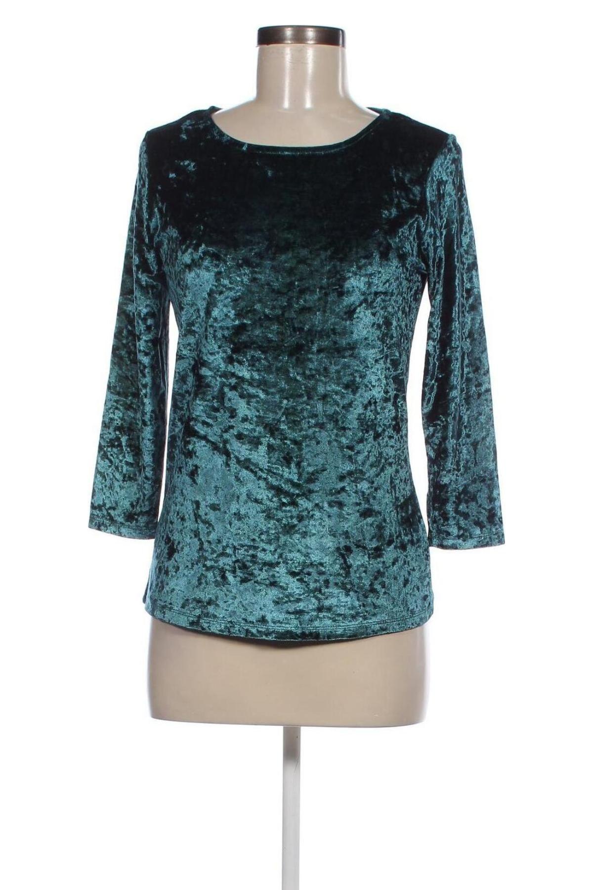 Дамска блуза Janina, Размер S, Цвят Зелен, Цена 3,61 лв.