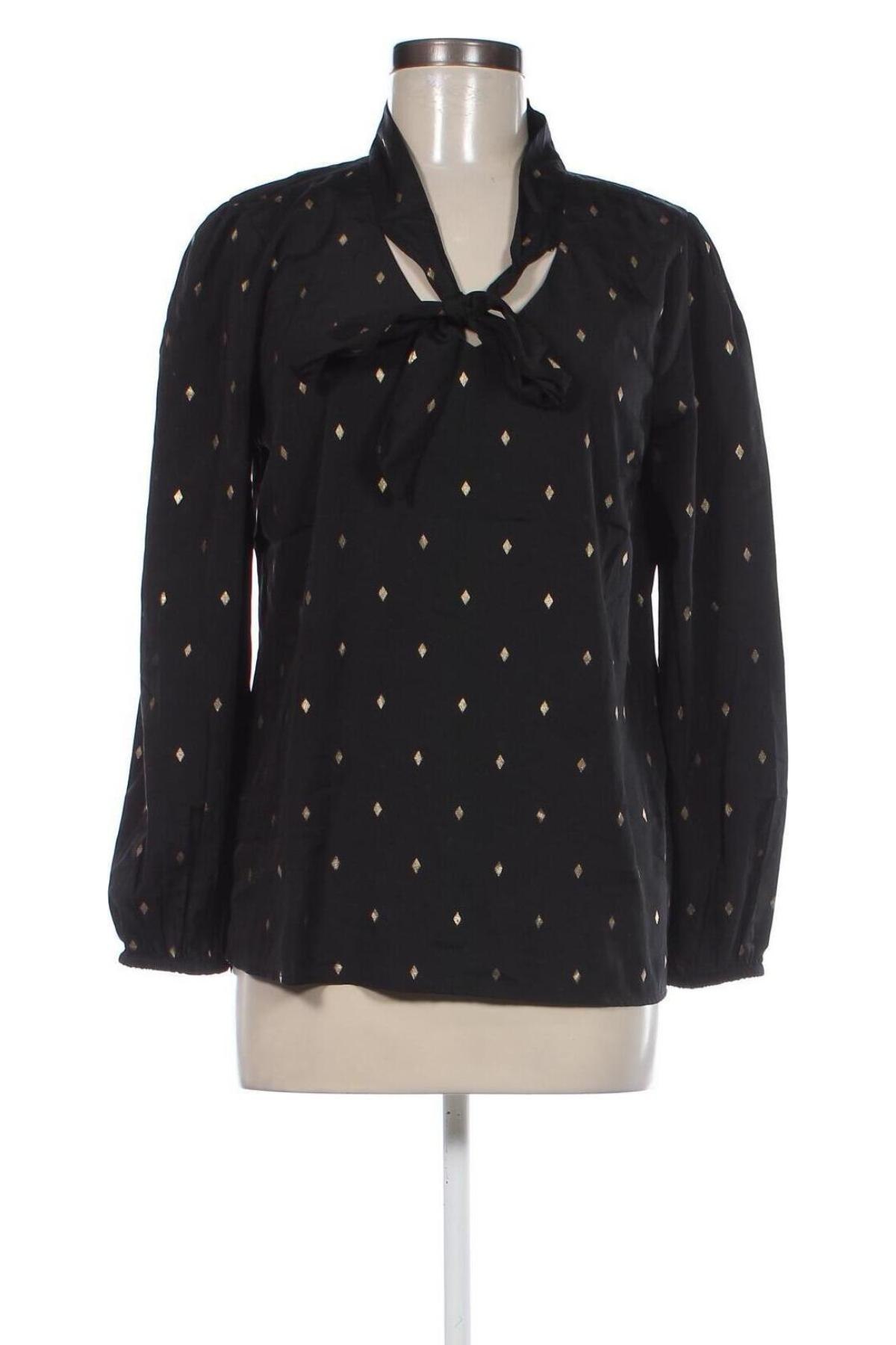 Дамска блуза Jazlyn, Размер S, Цвят Черен, Цена 4,18 лв.
