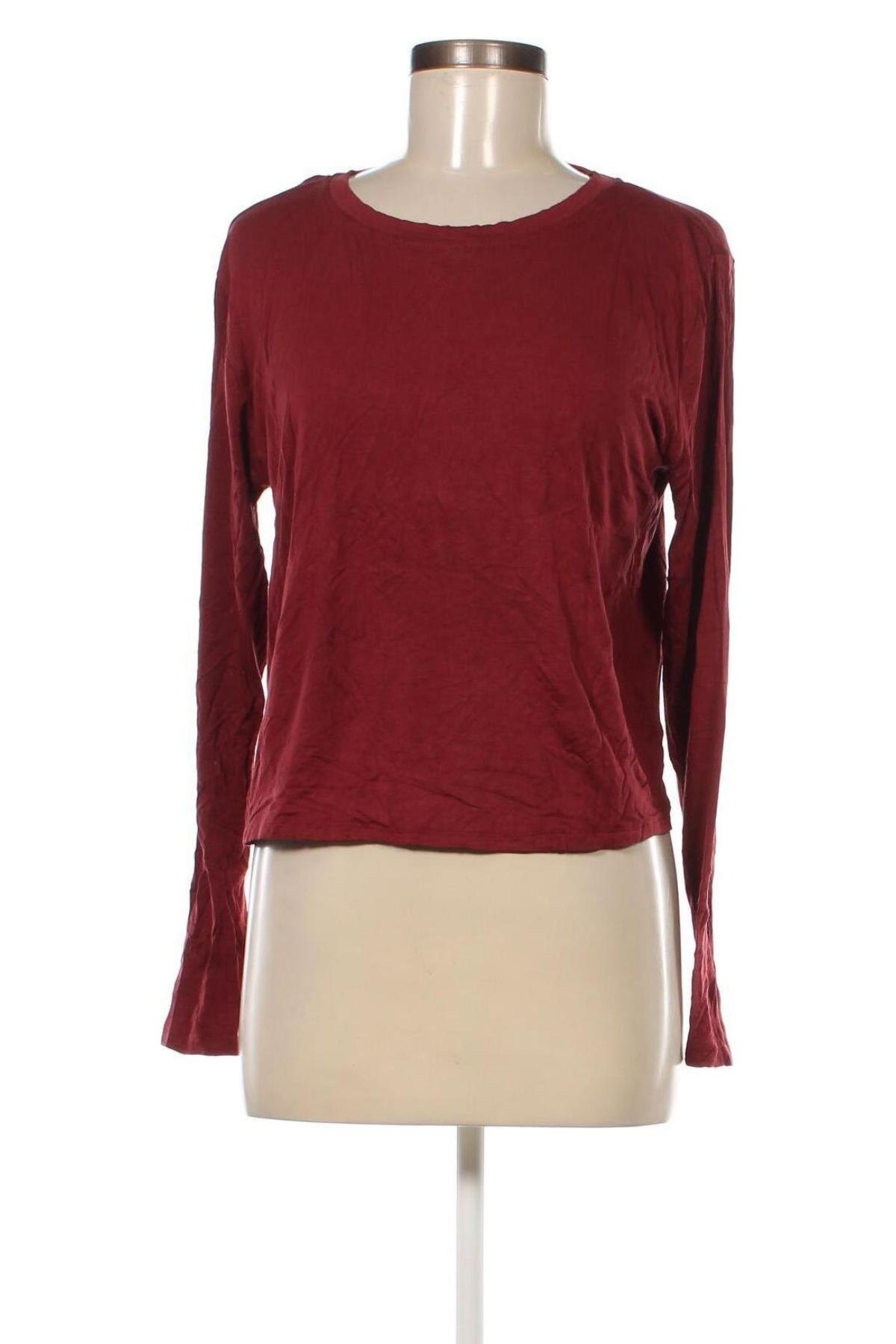 Damen Shirt Jean Pascale, Größe L, Farbe Rot, Preis 3,57 €