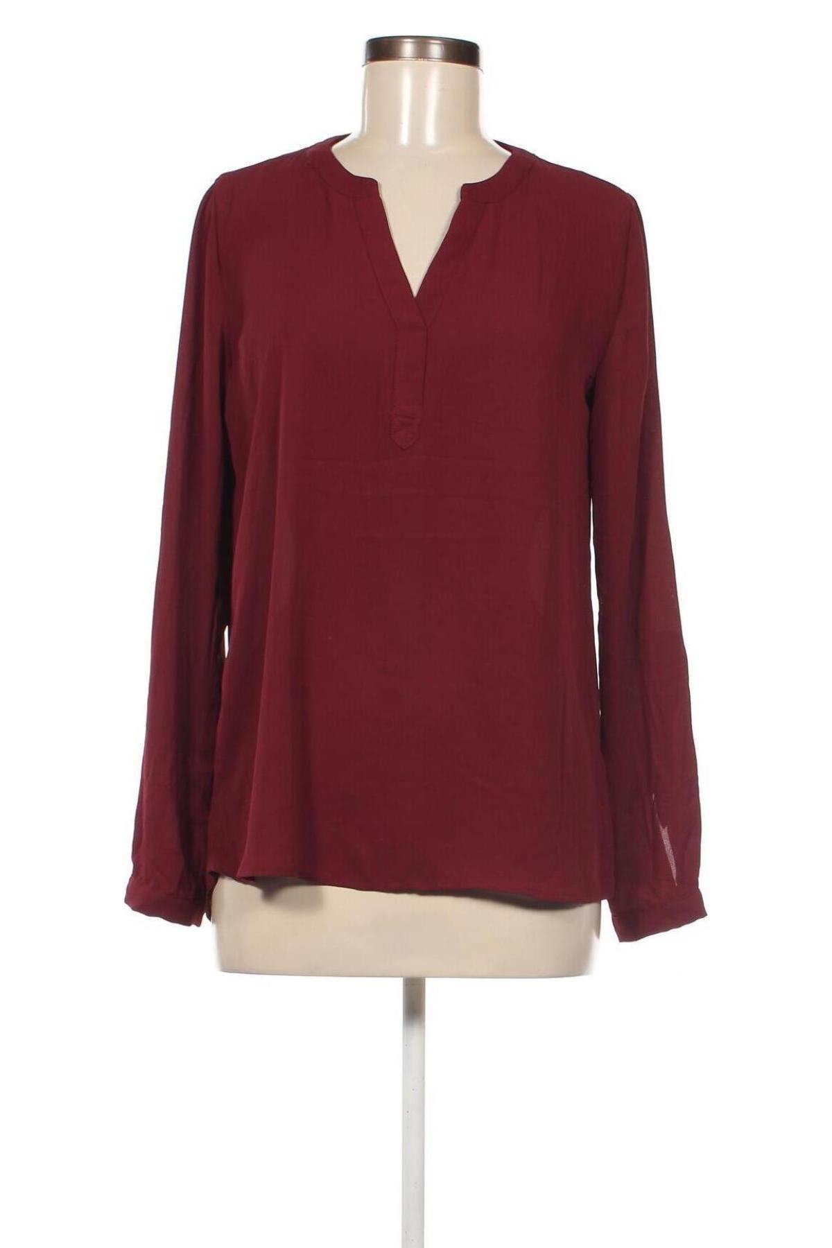 Дамска блуза Jean Pascale, Размер M, Цвят Червен, Цена 3,80 лв.
