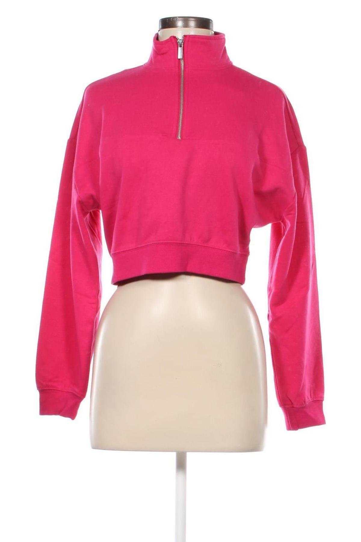 Дамска блуза Jennyfer, Размер XS, Цвят Розов, Цена 9,61 лв.