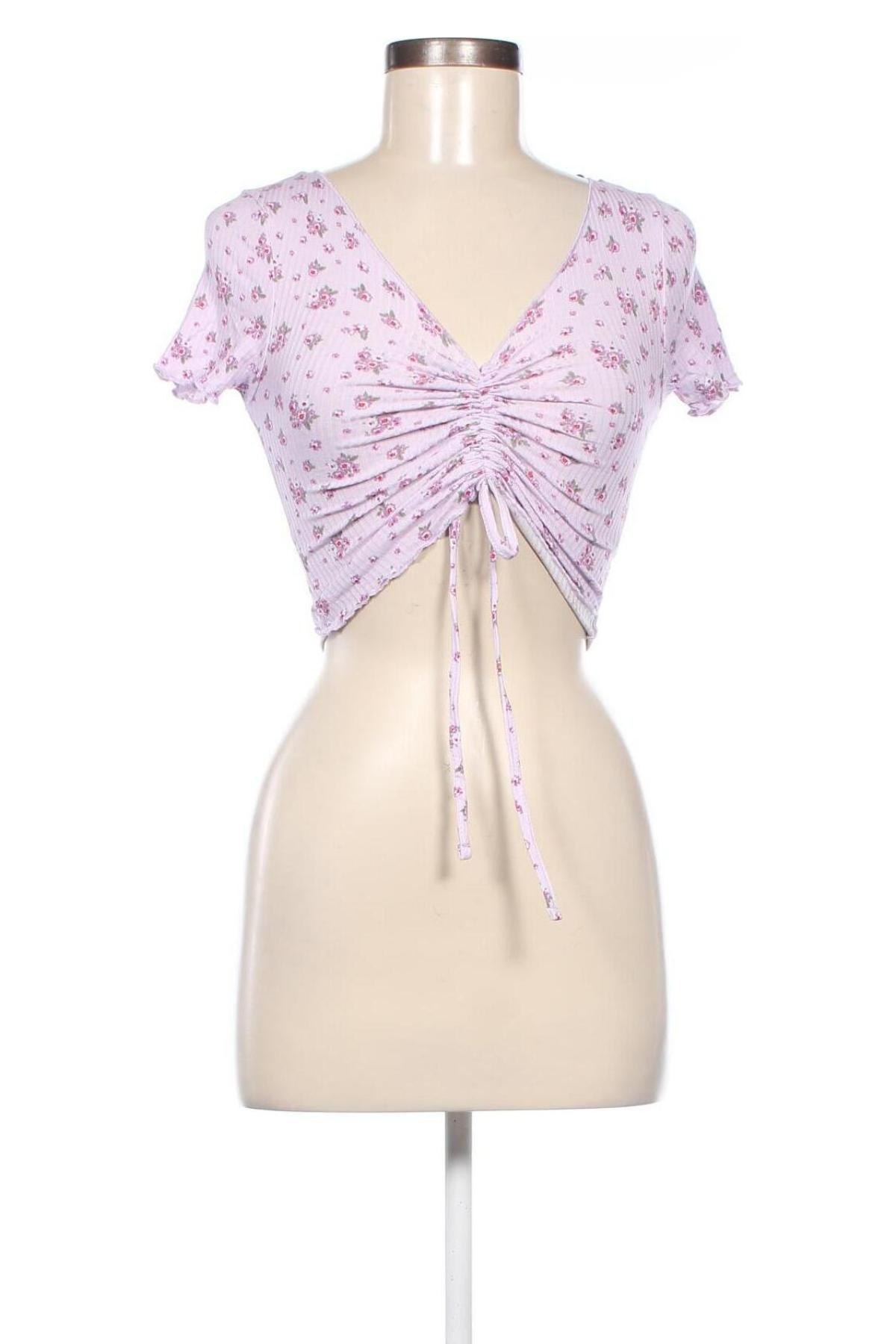 Γυναικεία μπλούζα Jennyfer, Μέγεθος XXS, Χρώμα Ρόζ , Τιμή 2,40 €