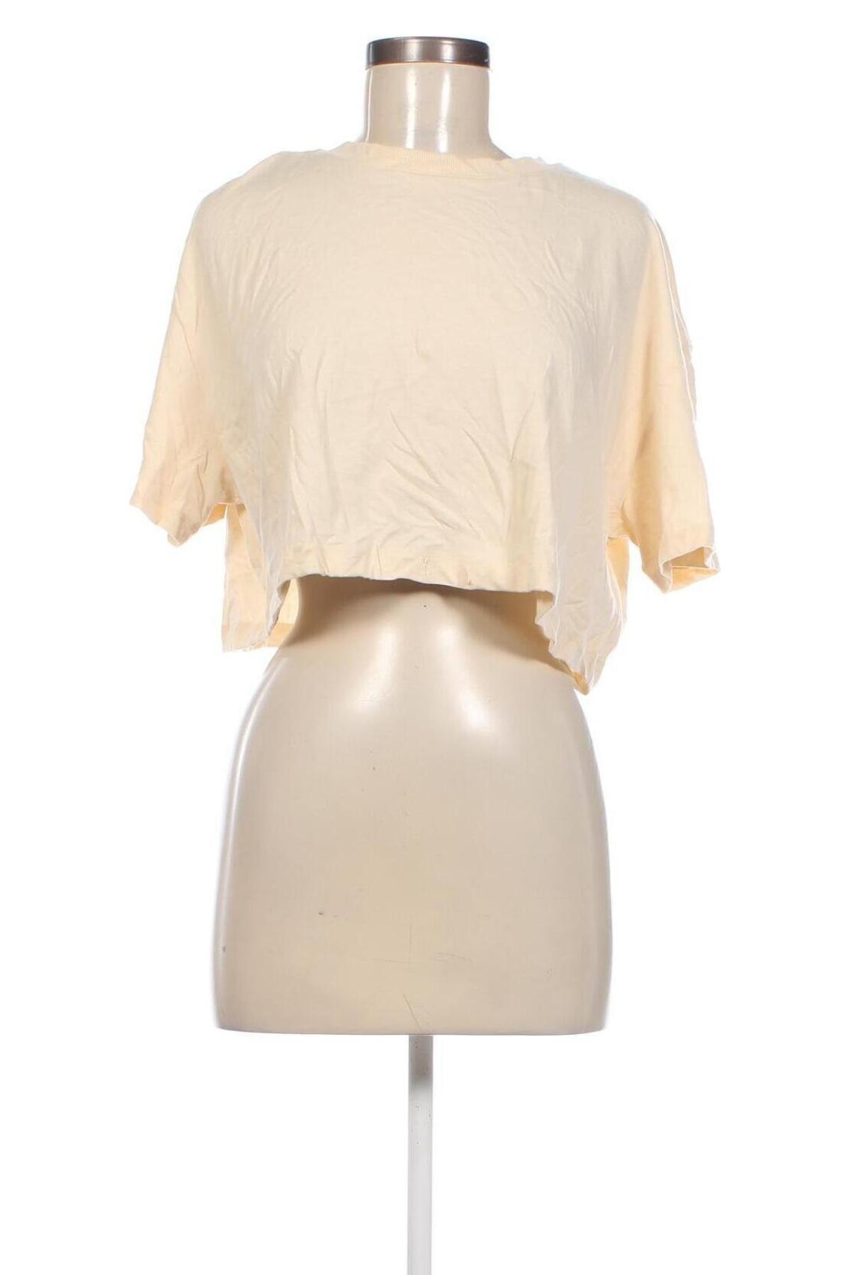 Damen Shirt Jennyfer, Größe L, Farbe Beige, Preis € 3,79