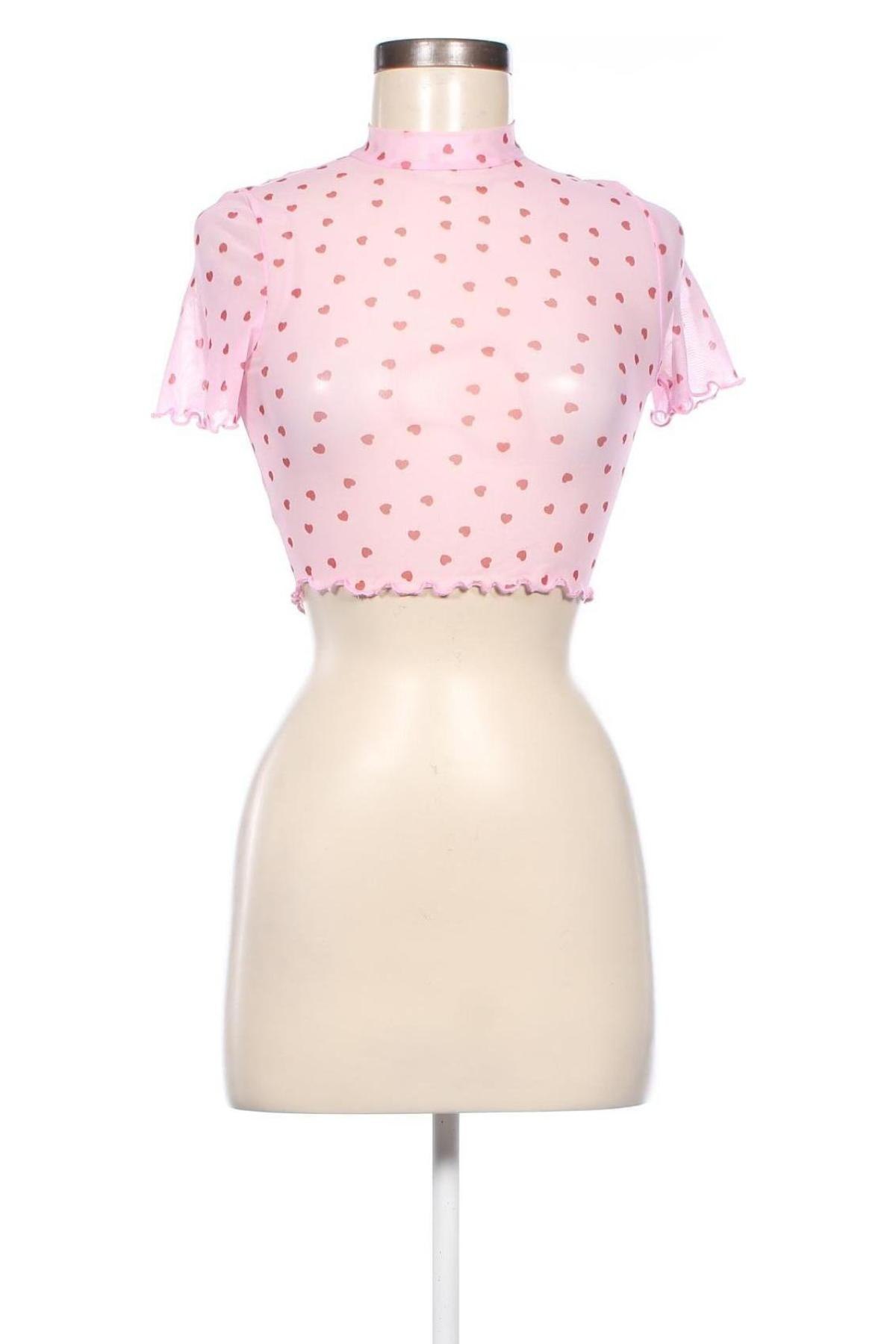 Damen Shirt Jennyfer, Größe S, Farbe Rosa, Preis 2,40 €