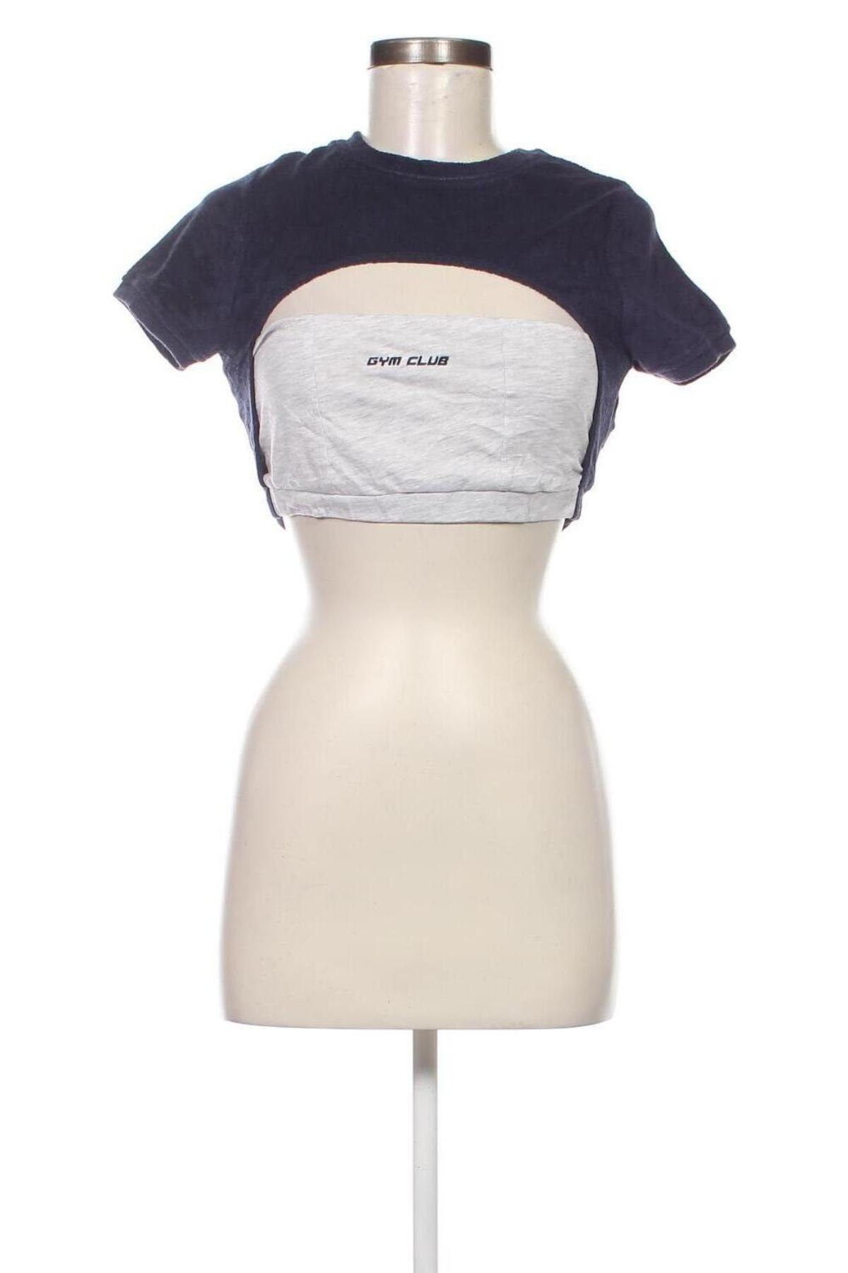 Damen Shirt Jennyfer, Größe M, Farbe Blau, Preis € 2,40
