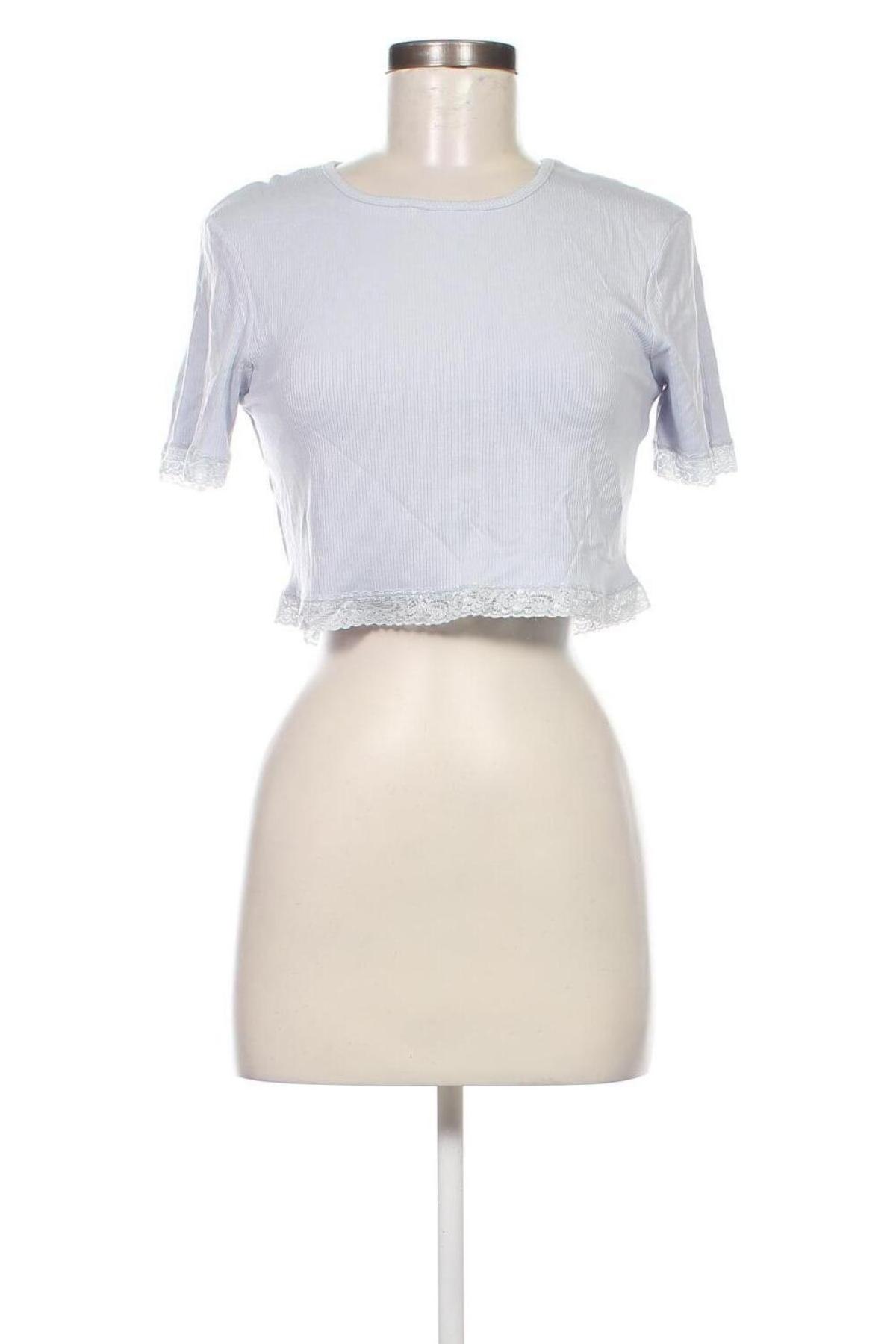 Γυναικεία μπλούζα Jennyfer, Μέγεθος XL, Χρώμα Μπλέ, Τιμή 2,56 €