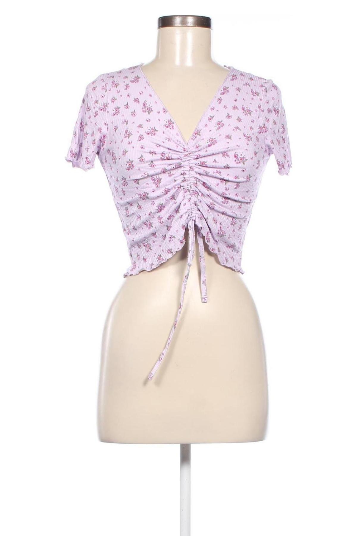Γυναικεία μπλούζα Jennyfer, Μέγεθος L, Χρώμα Ρόζ , Τιμή 2,40 €