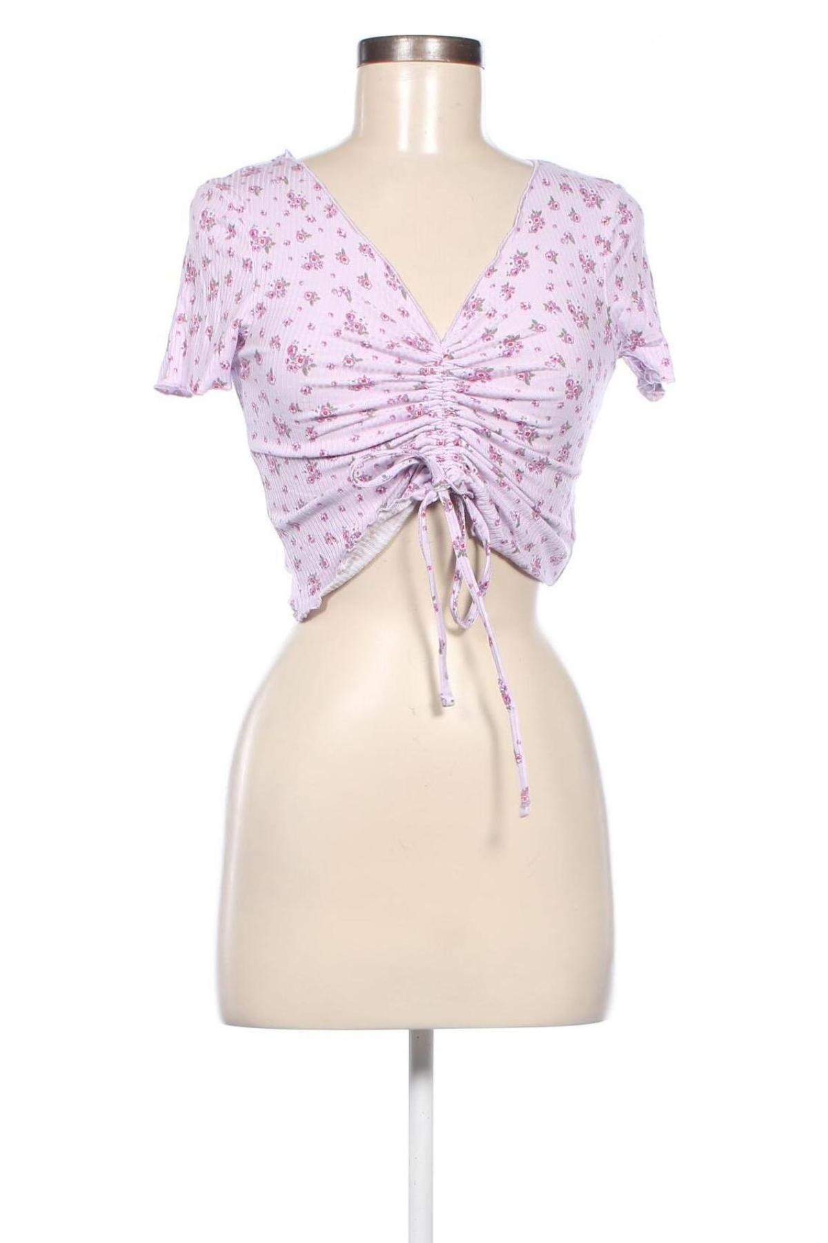 Дамска блуза Jennyfer, Размер M, Цвят Розов, Цена 4,65 лв.