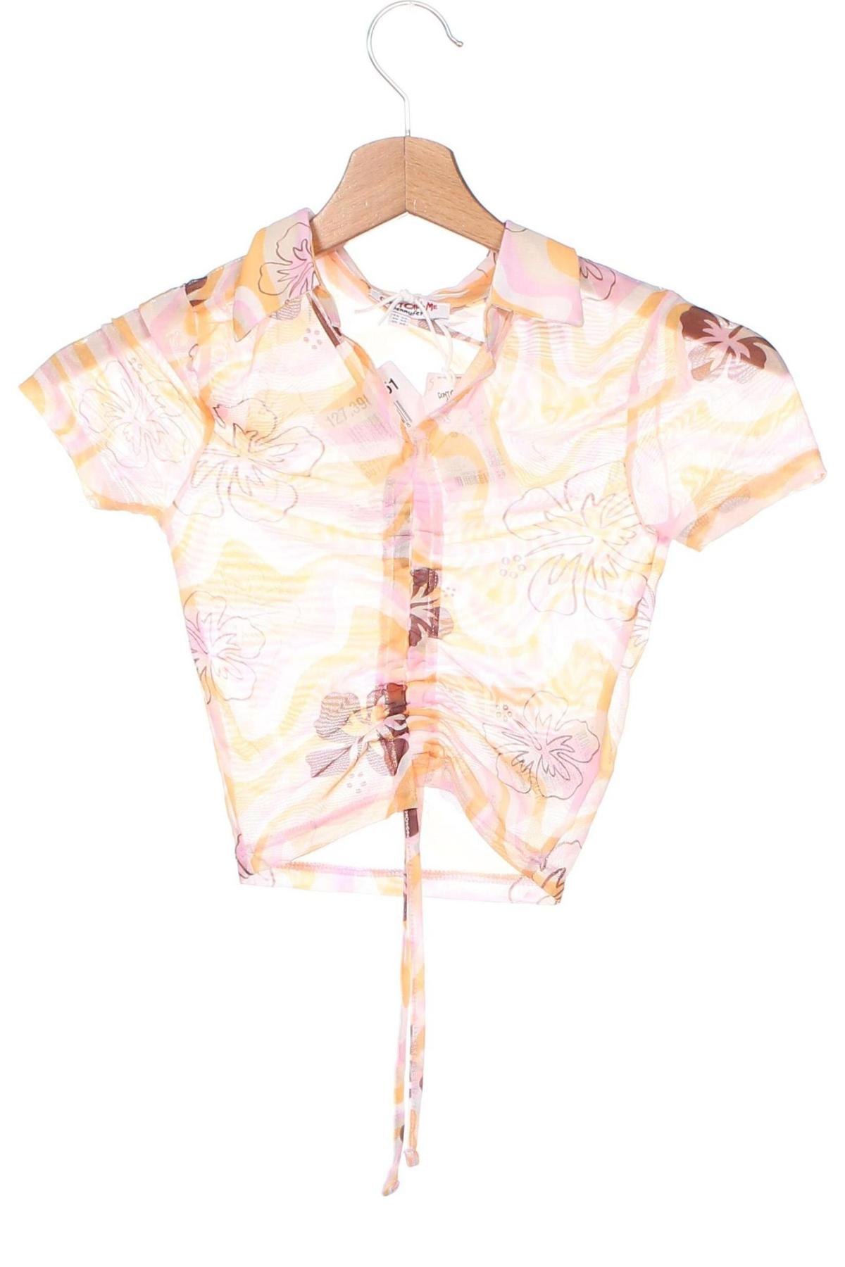 Дамска блуза Jennyfer, Размер XS, Цвят Многоцветен, Цена 31,00 лв.