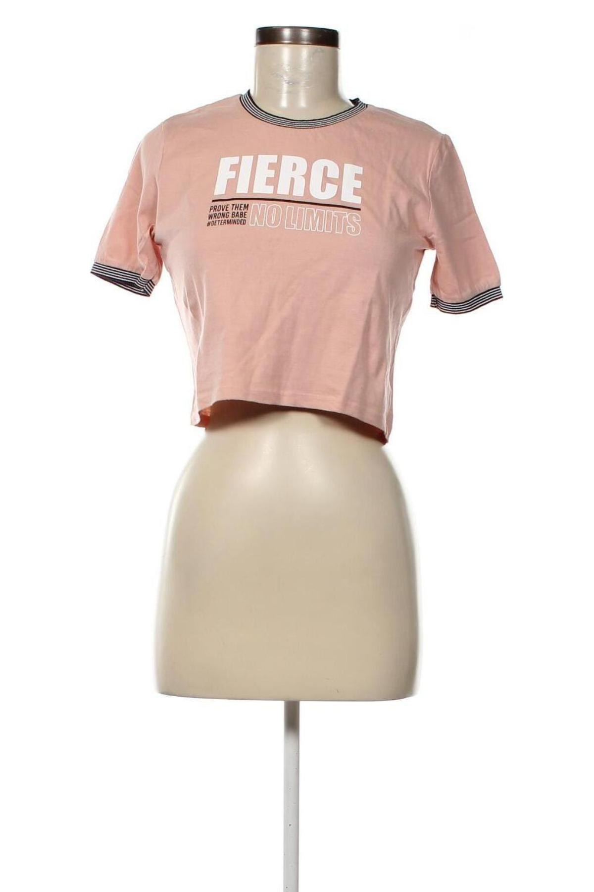 Дамска блуза Jennyfer, Размер M, Цвят Розов, Цена 9,80 лв.