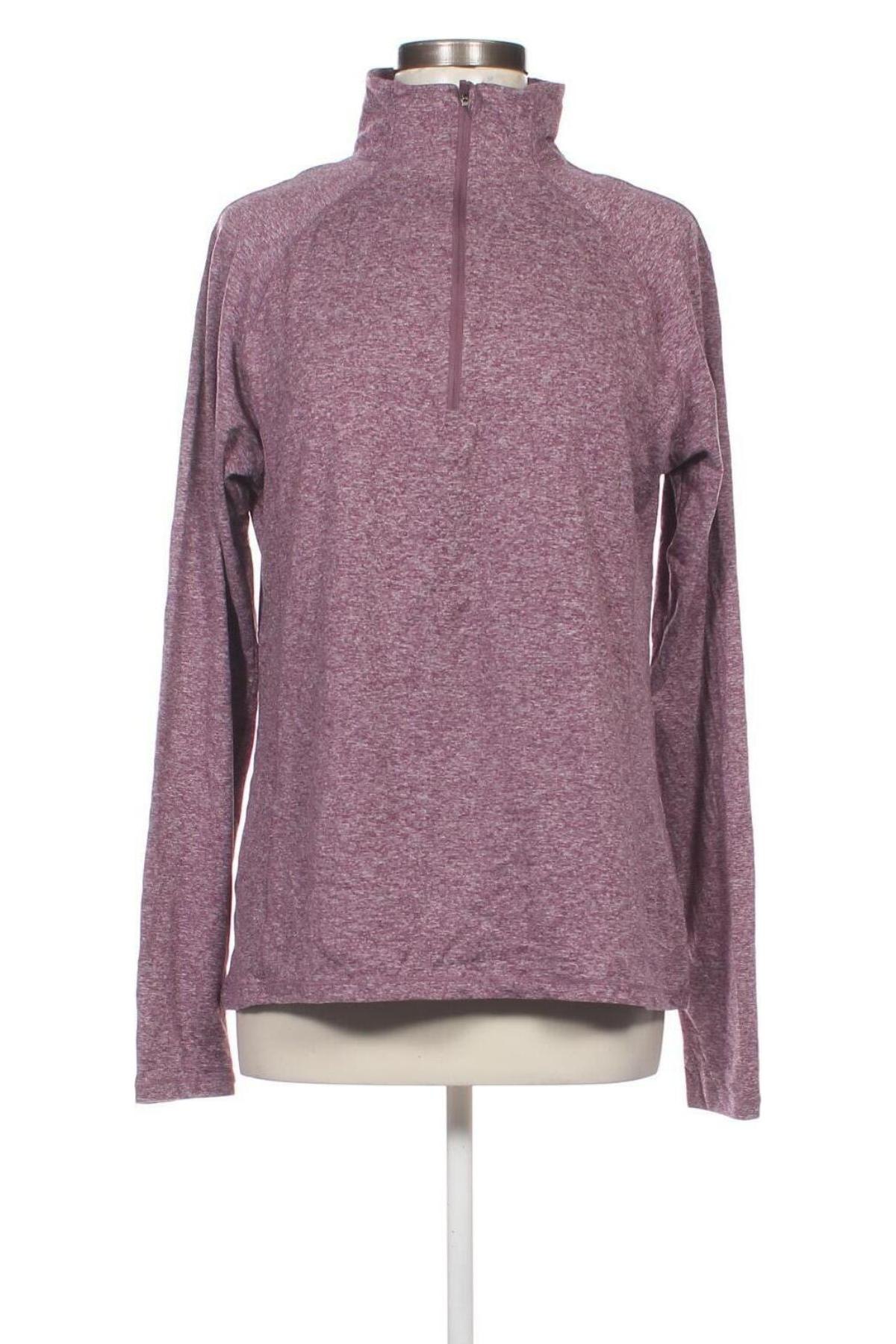 Γυναικεία μπλούζα Jockey, Μέγεθος XL, Χρώμα Βιολετί, Τιμή 14,23 €