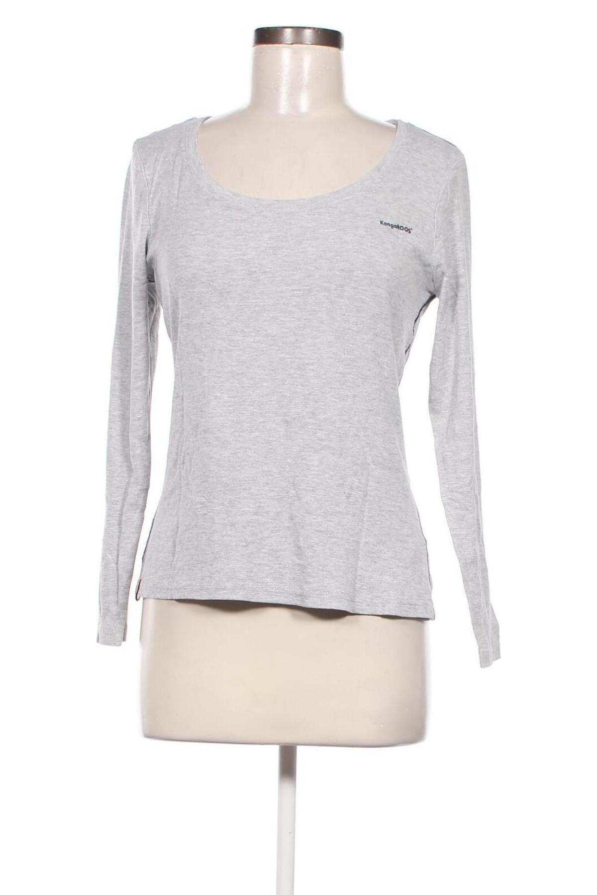 Damen Shirt Kangaroos, Größe L, Farbe Grau, Preis 4,73 €