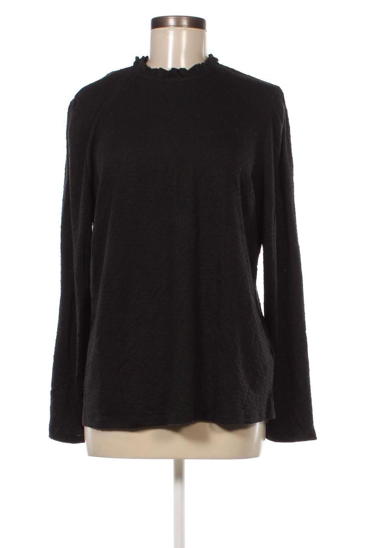Damen Shirt Kiabi, Größe XL, Farbe Schwarz, Preis 5,29 €