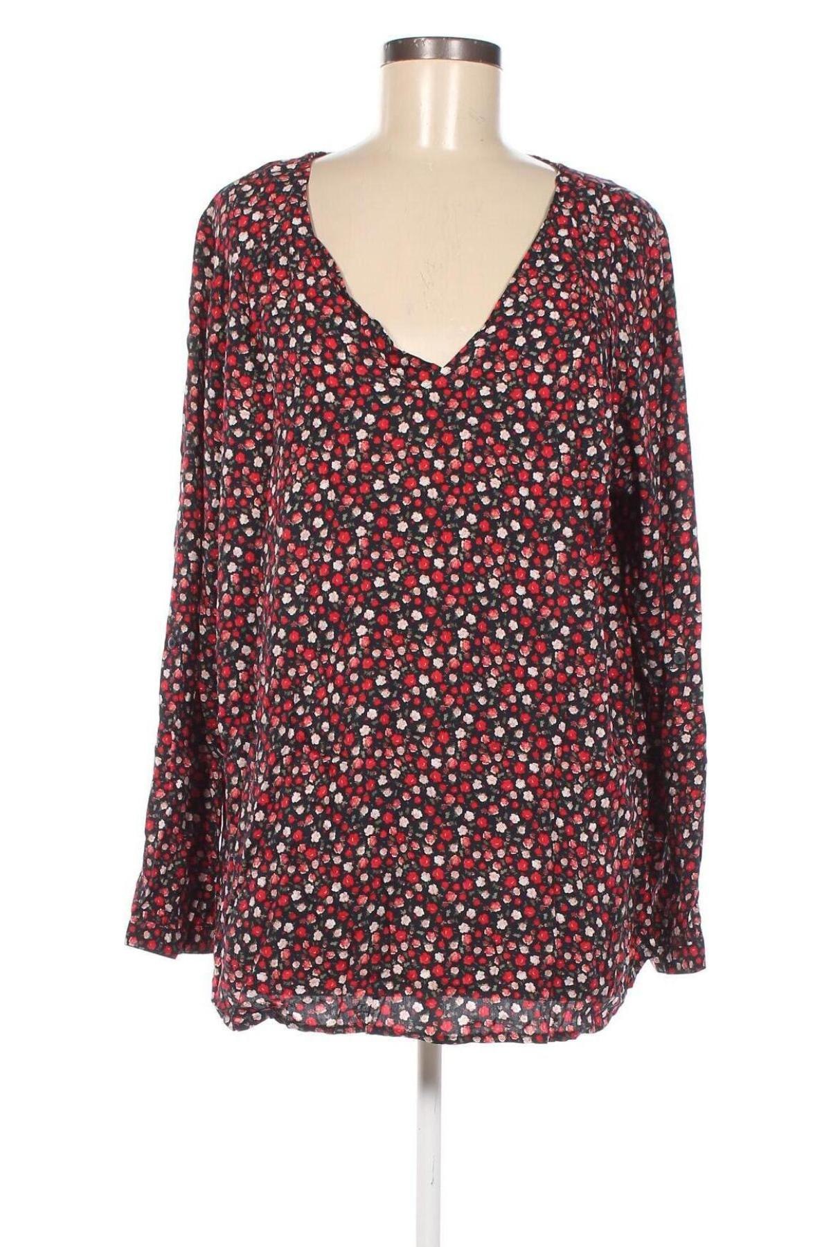 Дамска блуза Kiabi, Размер XL, Цвят Многоцветен, Цена 7,60 лв.