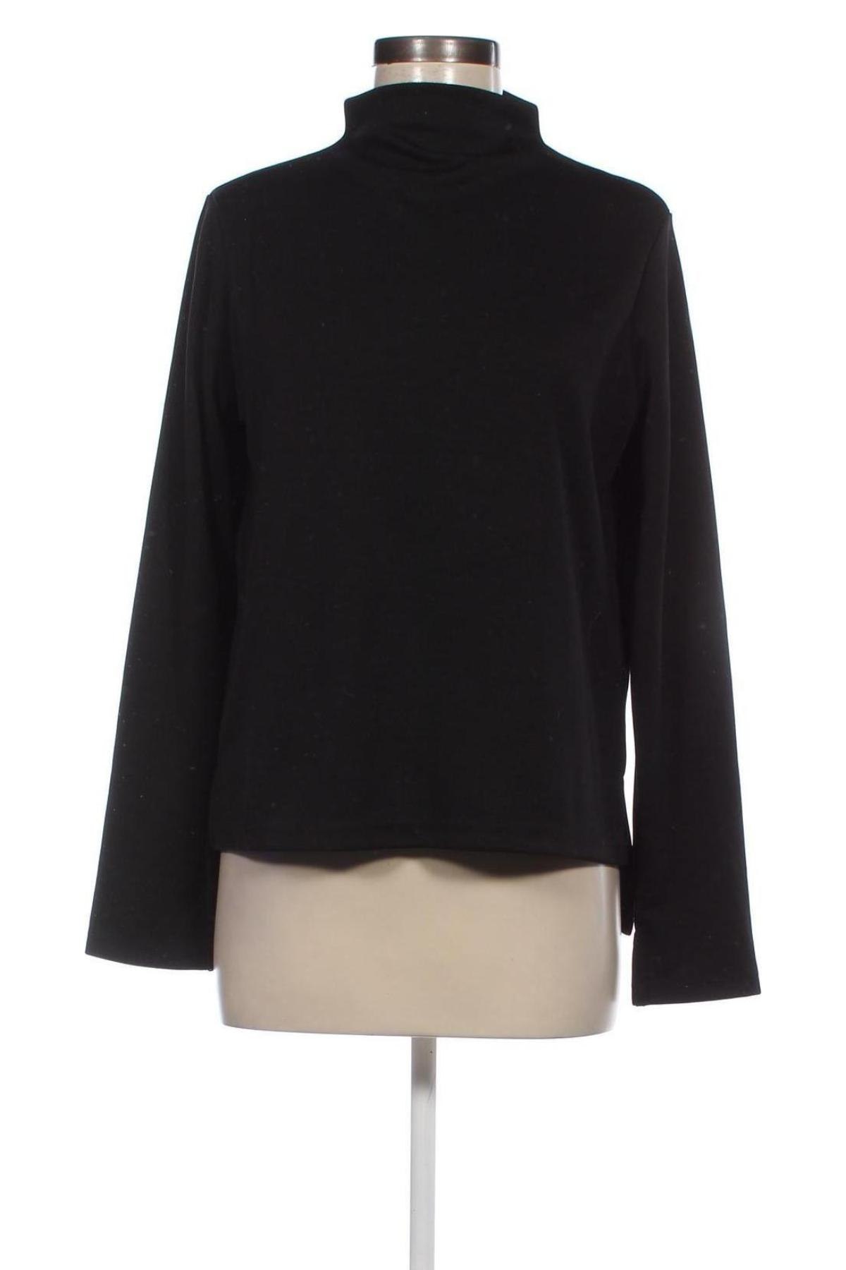 Γυναικεία μπλούζα Kiomi, Μέγεθος M, Χρώμα Μαύρο, Τιμή 4,21 €
