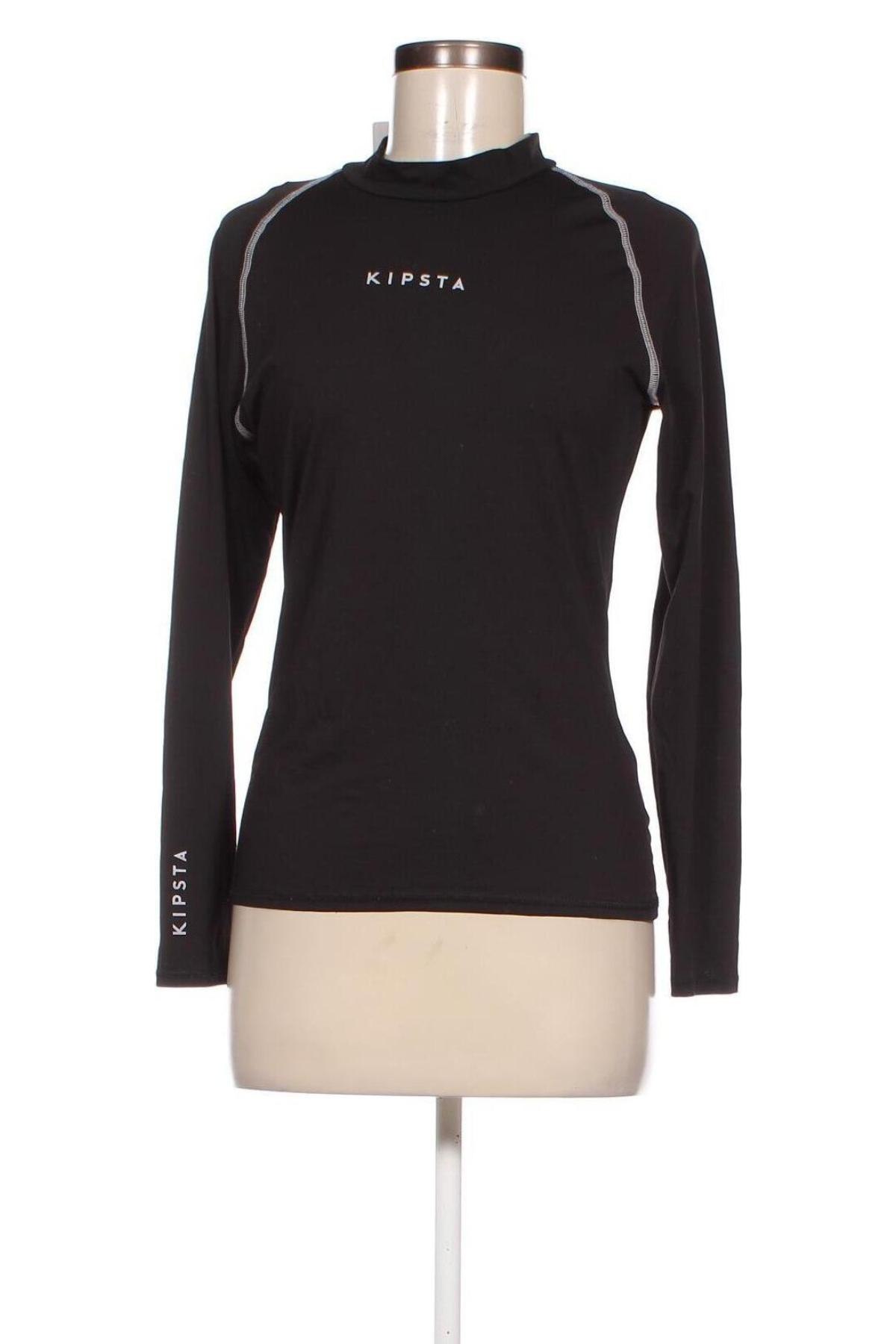 Damen Shirt Kipsta, Größe M, Farbe Schwarz, Preis 2,40 €