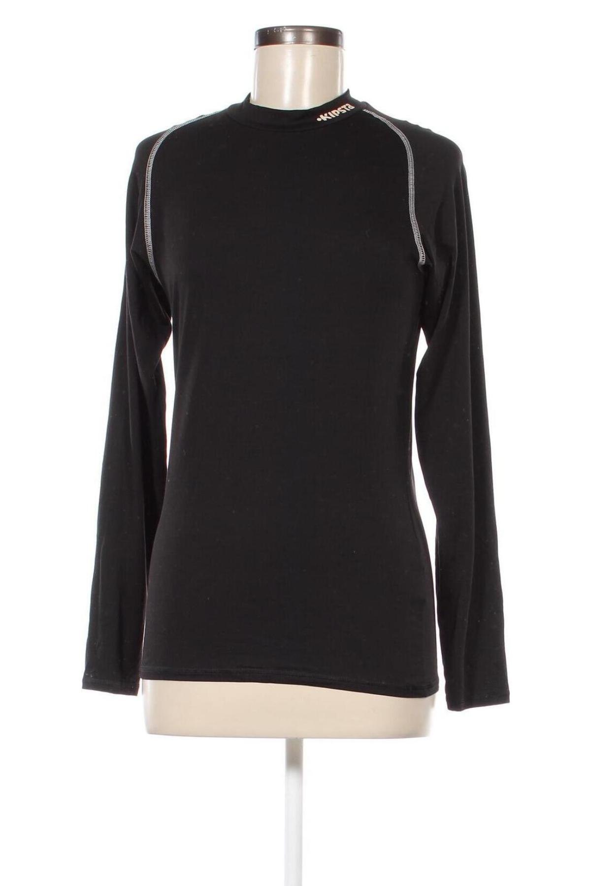 Damen Shirt Kipsta, Größe S, Farbe Schwarz, Preis 16,01 €