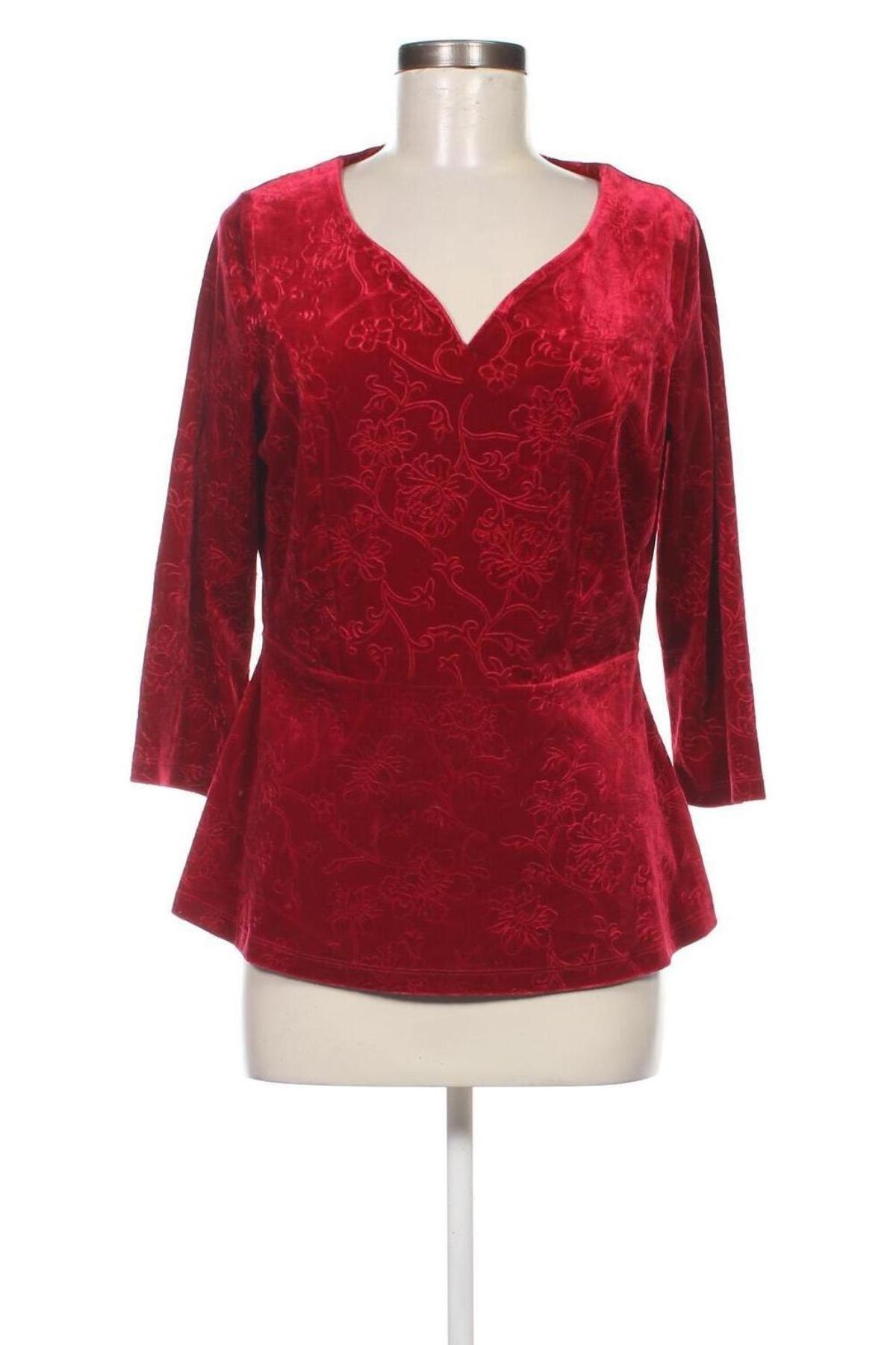 Damen Shirt Komplimente, Größe M, Farbe Rot, Preis 4,73 €