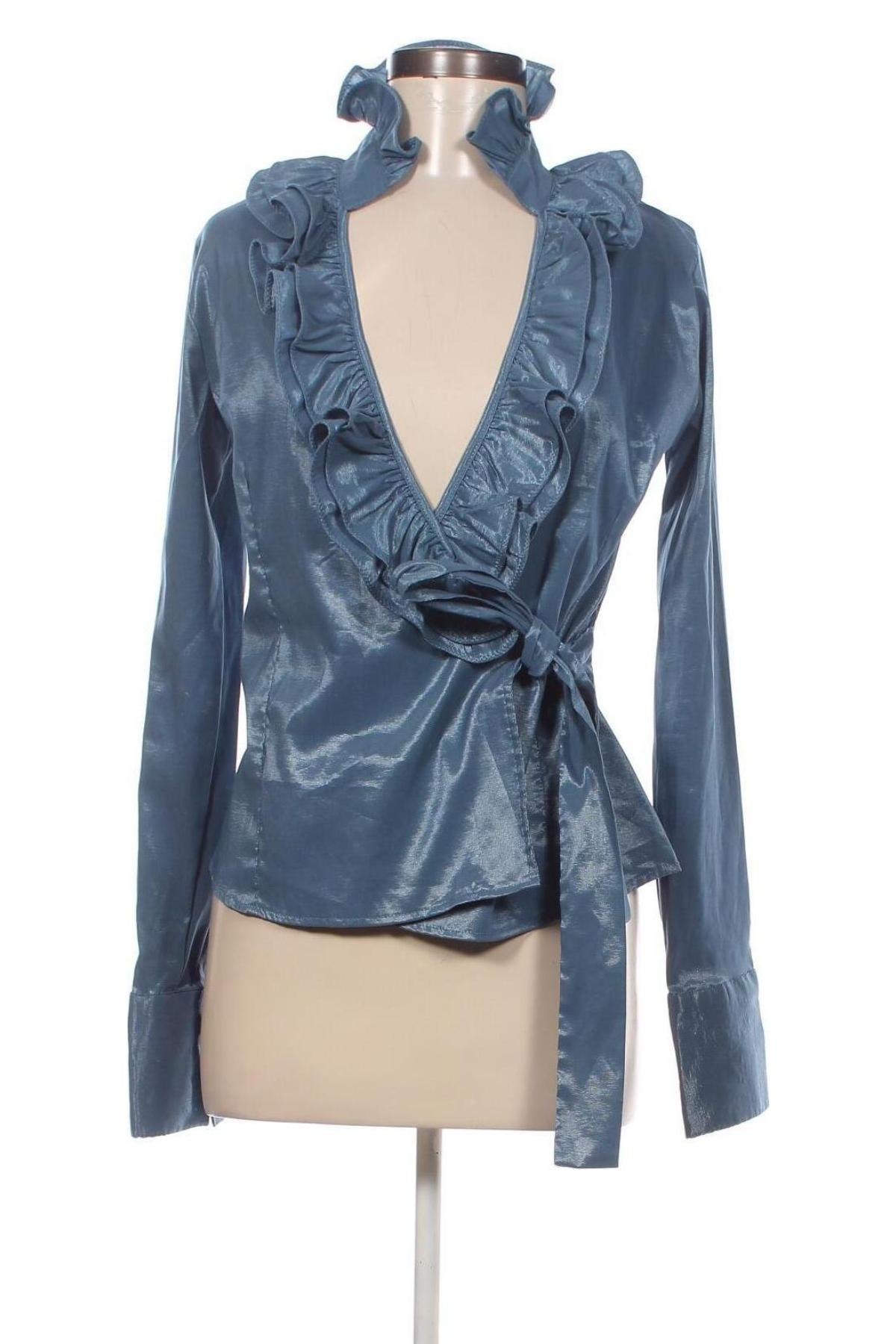 Γυναικεία μπλούζα Lady Elite, Μέγεθος M, Χρώμα Μπλέ, Τιμή 4,70 €