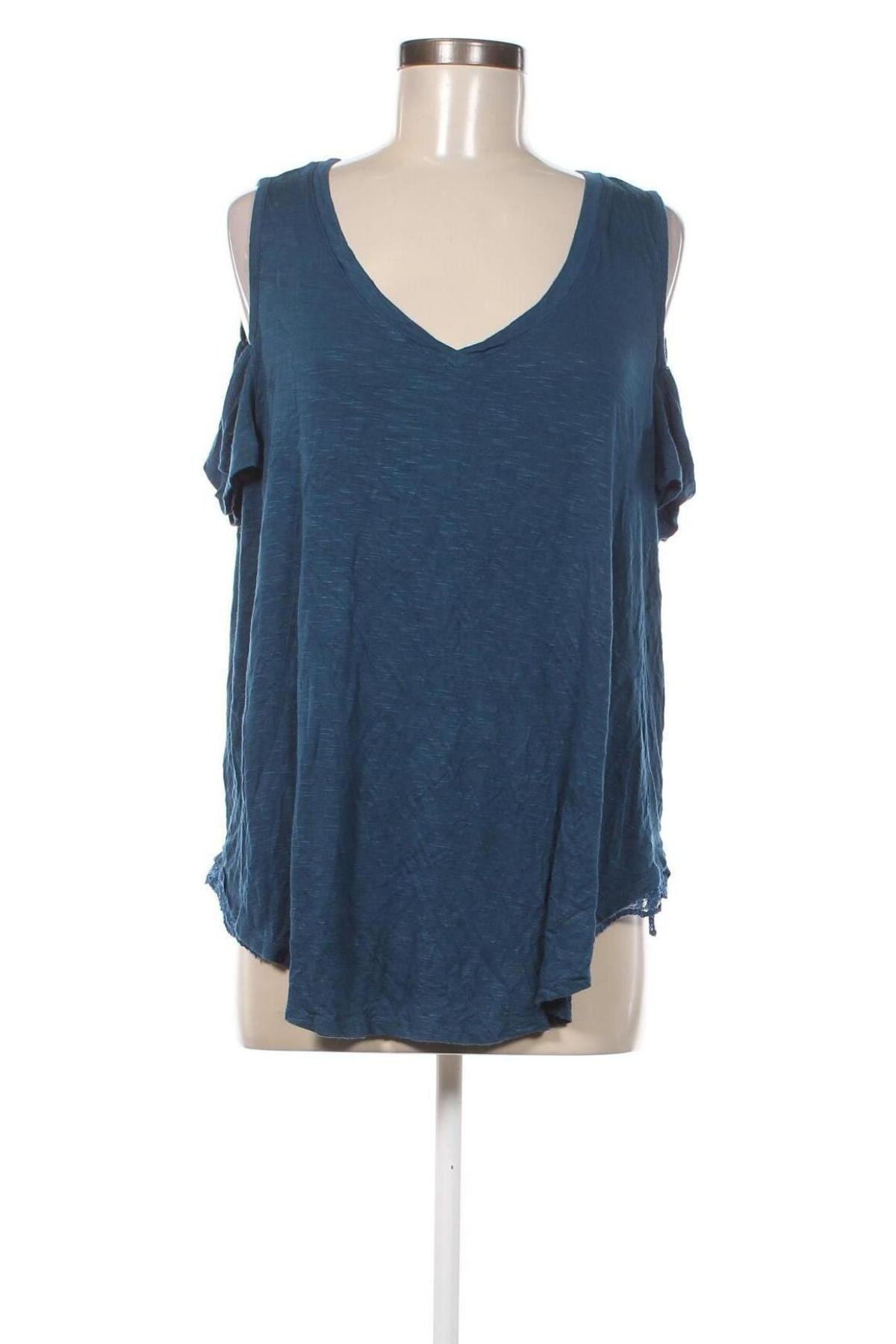 Γυναικεία μπλούζα Lane Bryant, Μέγεθος XL, Χρώμα Μπλέ, Τιμή 17,39 €