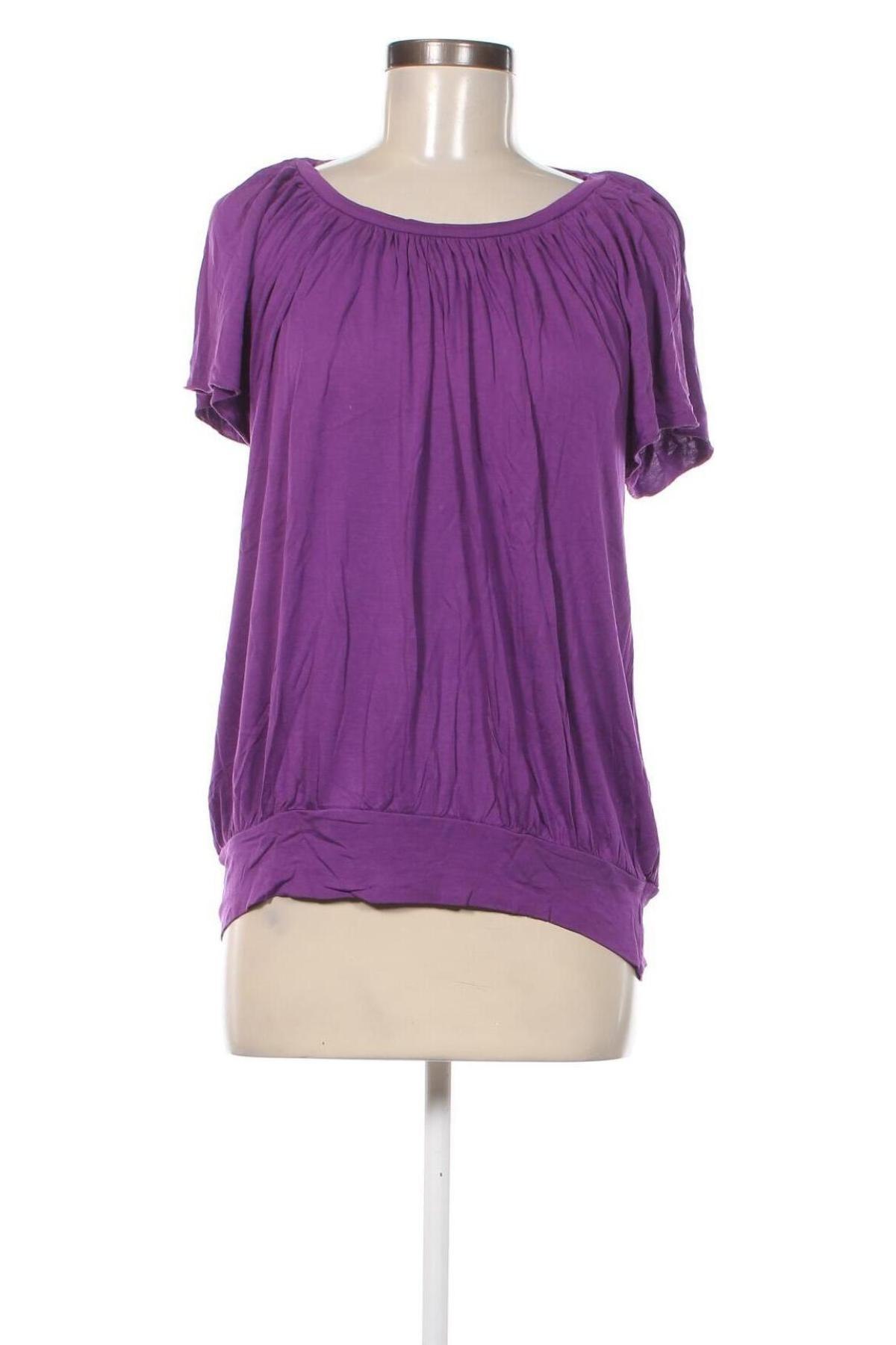 Damen Shirt Laura Scott, Größe M, Farbe Lila, Preis € 4,50