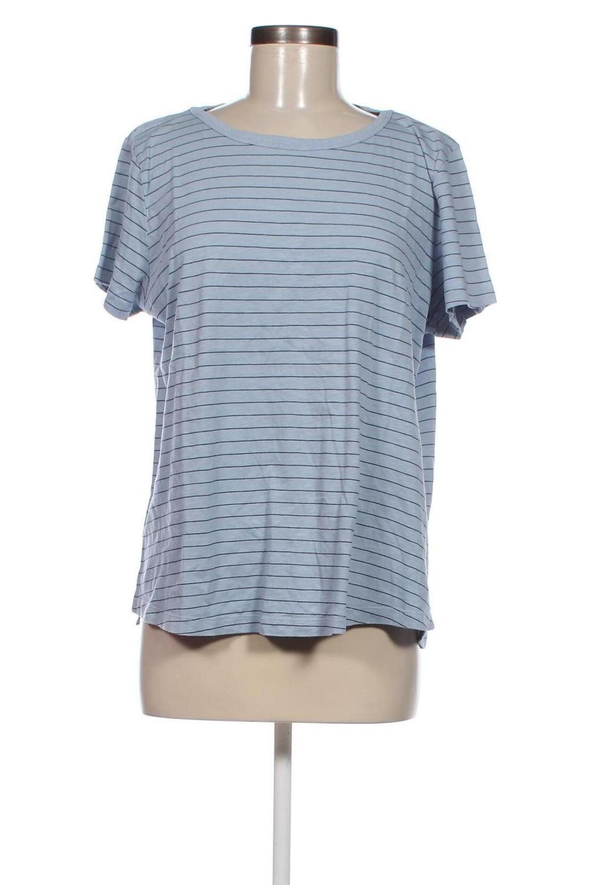 Γυναικεία μπλούζα Laura Torelli, Μέγεθος L, Χρώμα Μπλέ, Τιμή 18,47 €