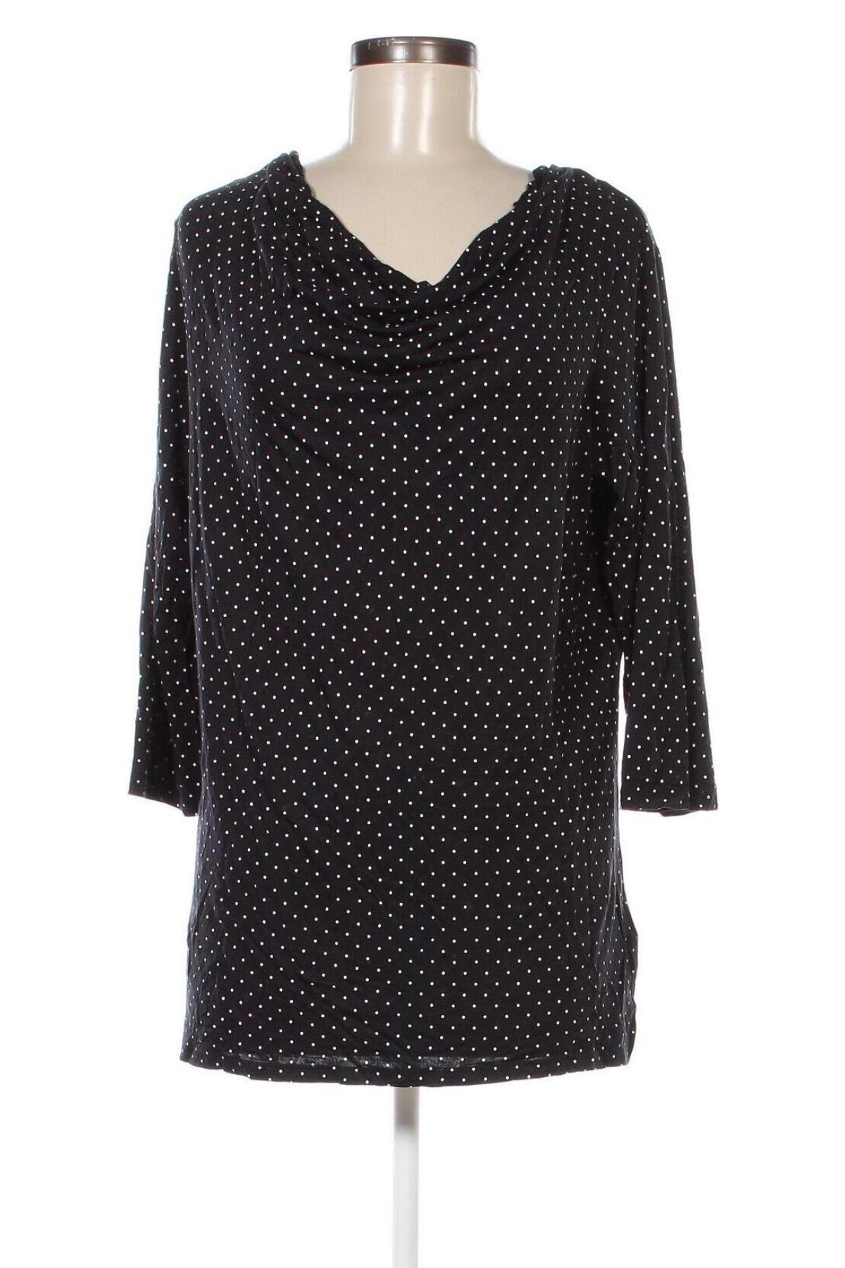 Дамска блуза Laura Torelli, Размер L, Цвят Черен, Цена 5,51 лв.