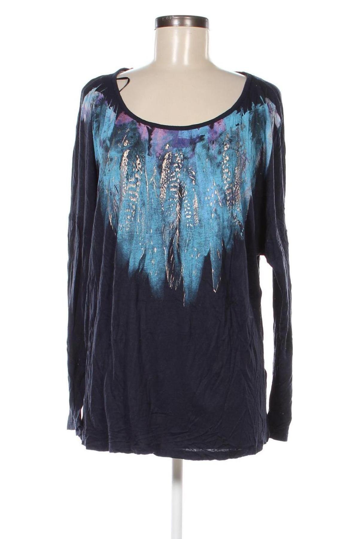 Damen Shirt Laura Torelli, Größe XL, Farbe Blau, Preis 7,93 €