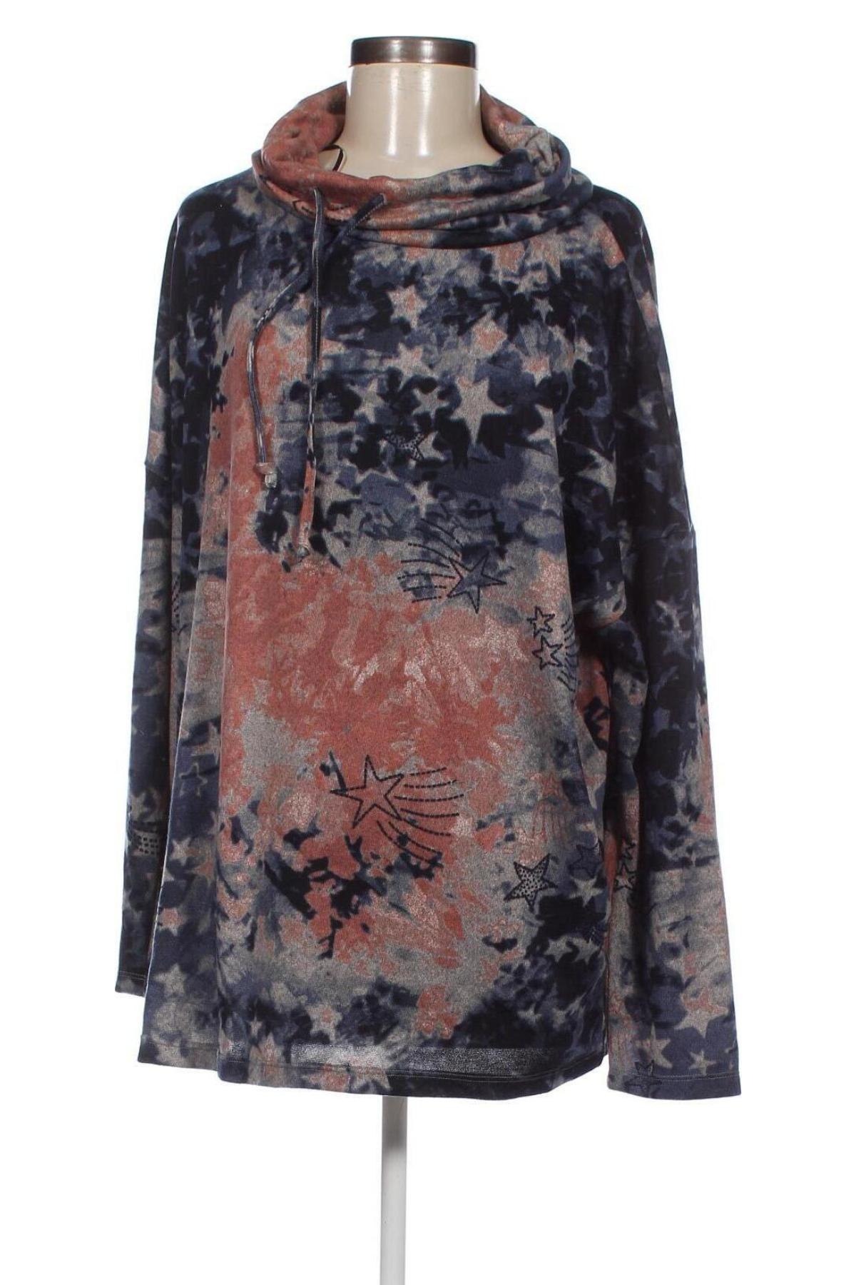 Дамска блуза Laura Torelli, Размер XL, Цвят Многоцветен, Цена 11,40 лв.