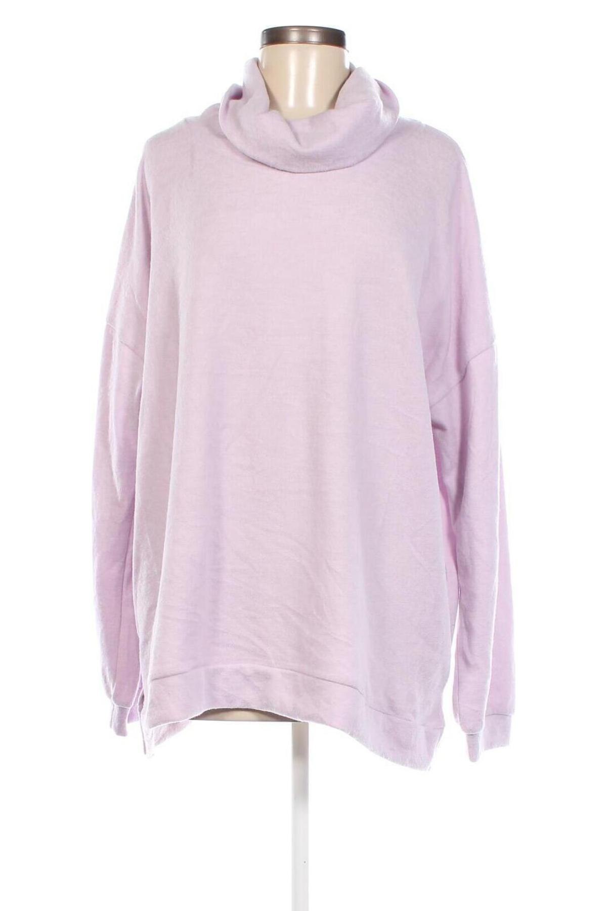 Дамска блуза Laura Torelli, Размер XL, Цвят Лилав, Цена 9,50 лв.