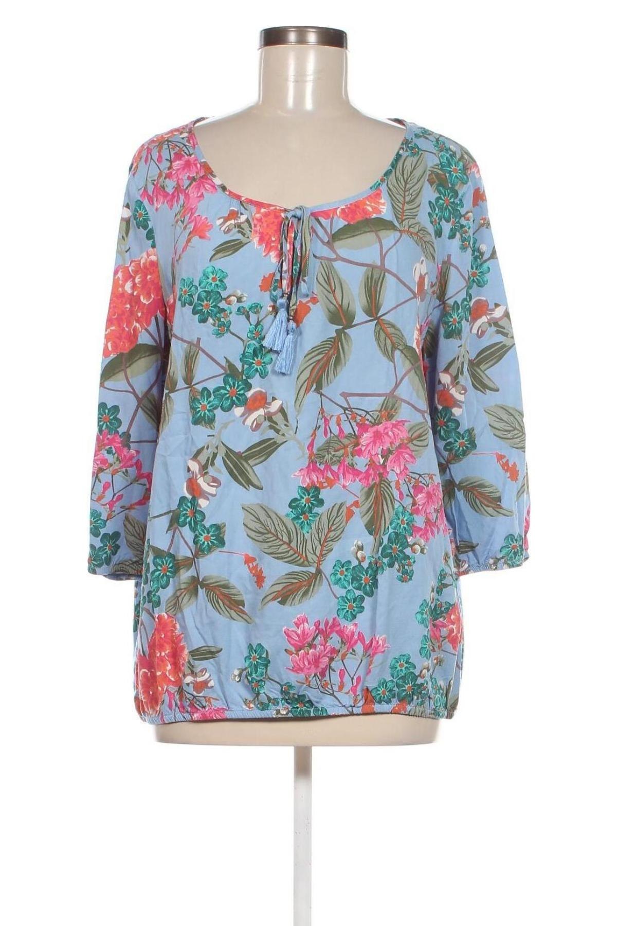 Damen Shirt Laura Torelli, Größe XL, Farbe Mehrfarbig, Preis 5,55 €