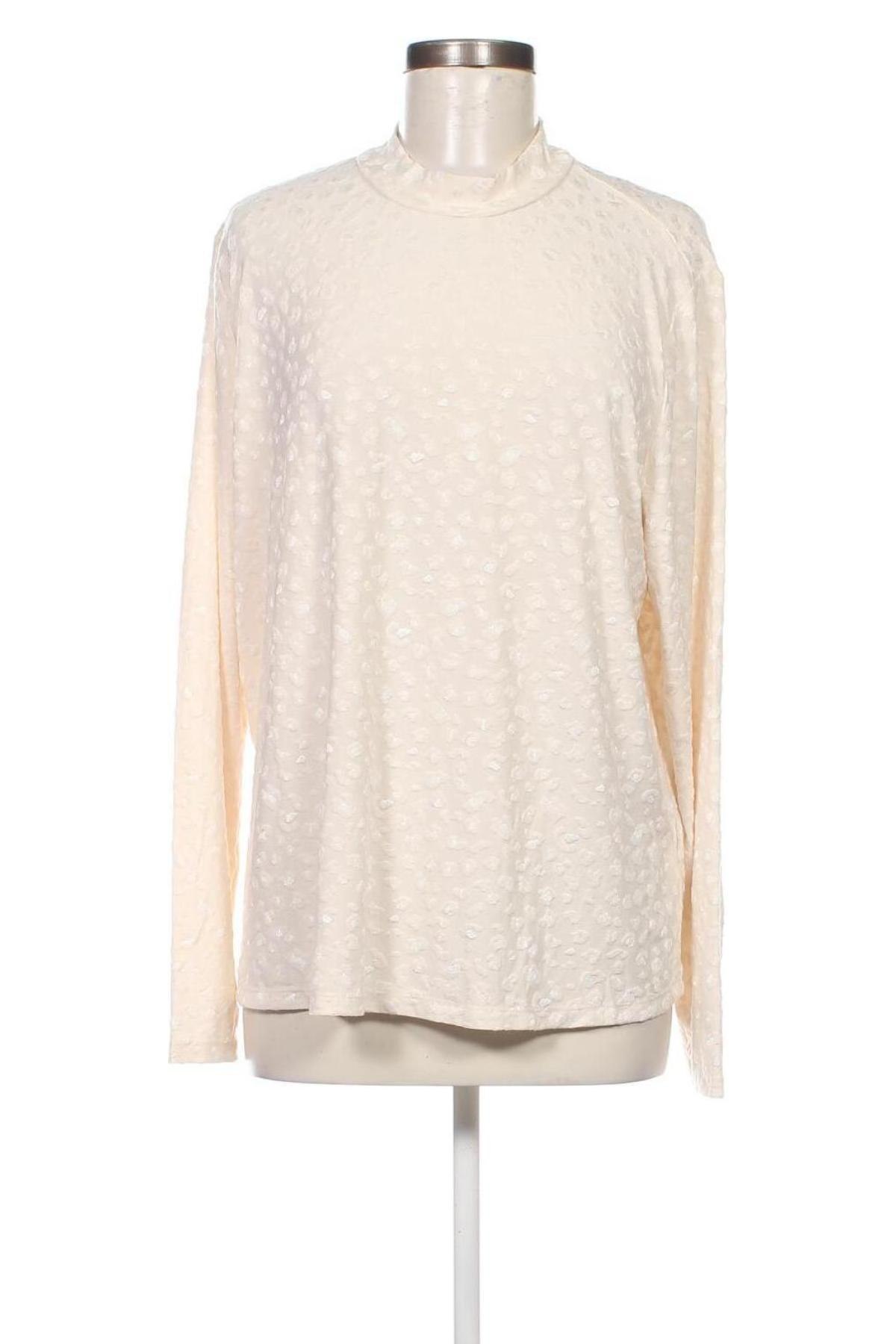 Damen Shirt Laura Torelli, Größe XL, Farbe Ecru, Preis € 4,99