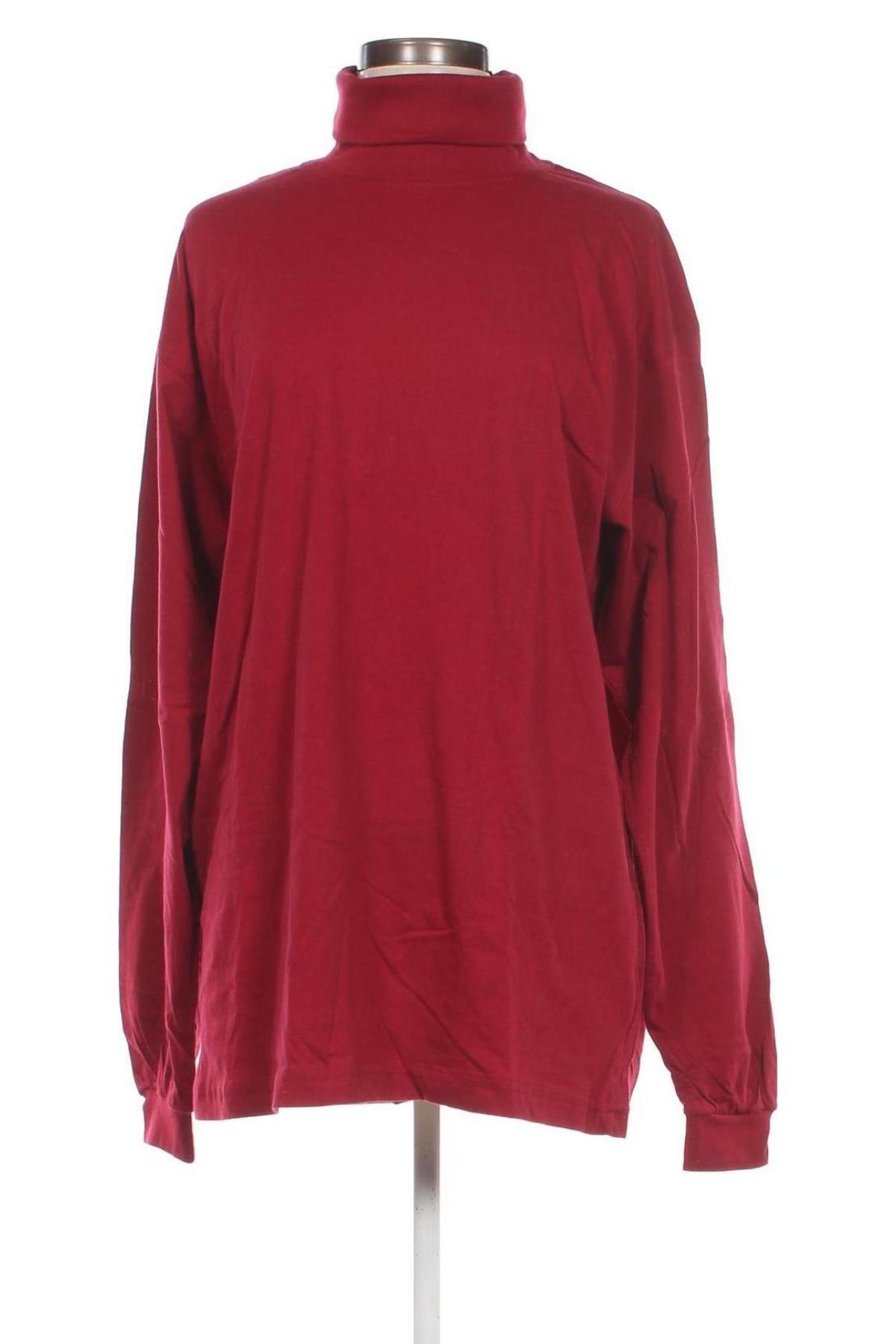 Γυναικεία μπλούζα Le Frog, Μέγεθος XL, Χρώμα Κόκκινο, Τιμή 8,00 €