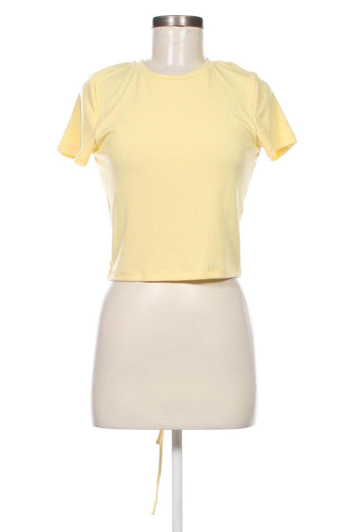 Γυναικεία μπλούζα Lefties, Μέγεθος L, Χρώμα Κίτρινο, Τιμή 2,40 €