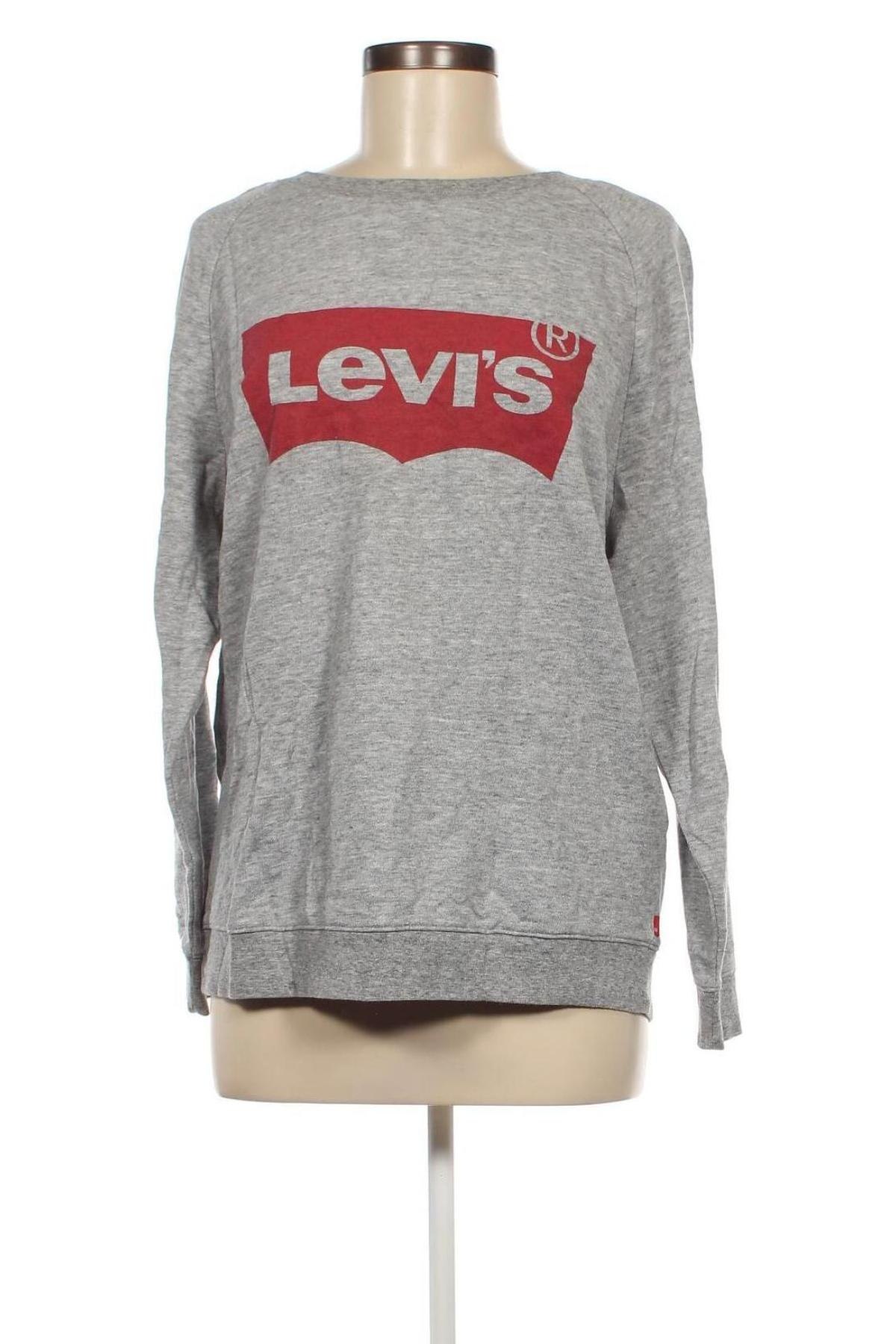 Γυναικεία μπλούζα Levi's, Μέγεθος XL, Χρώμα Γκρί, Τιμή 28,21 €