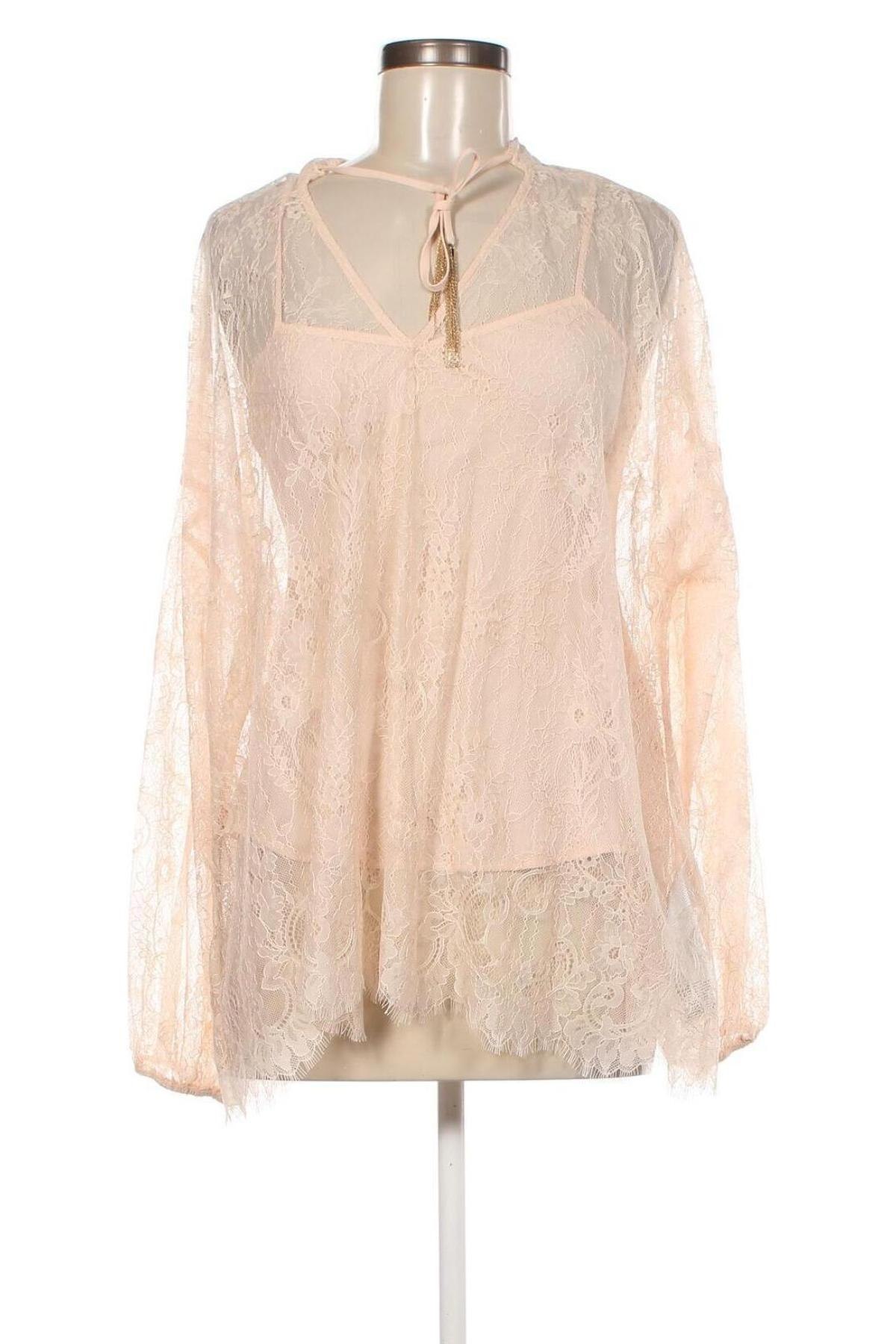 Damen Shirt Liu Jo, Größe L, Farbe Ecru, Preis € 128,35