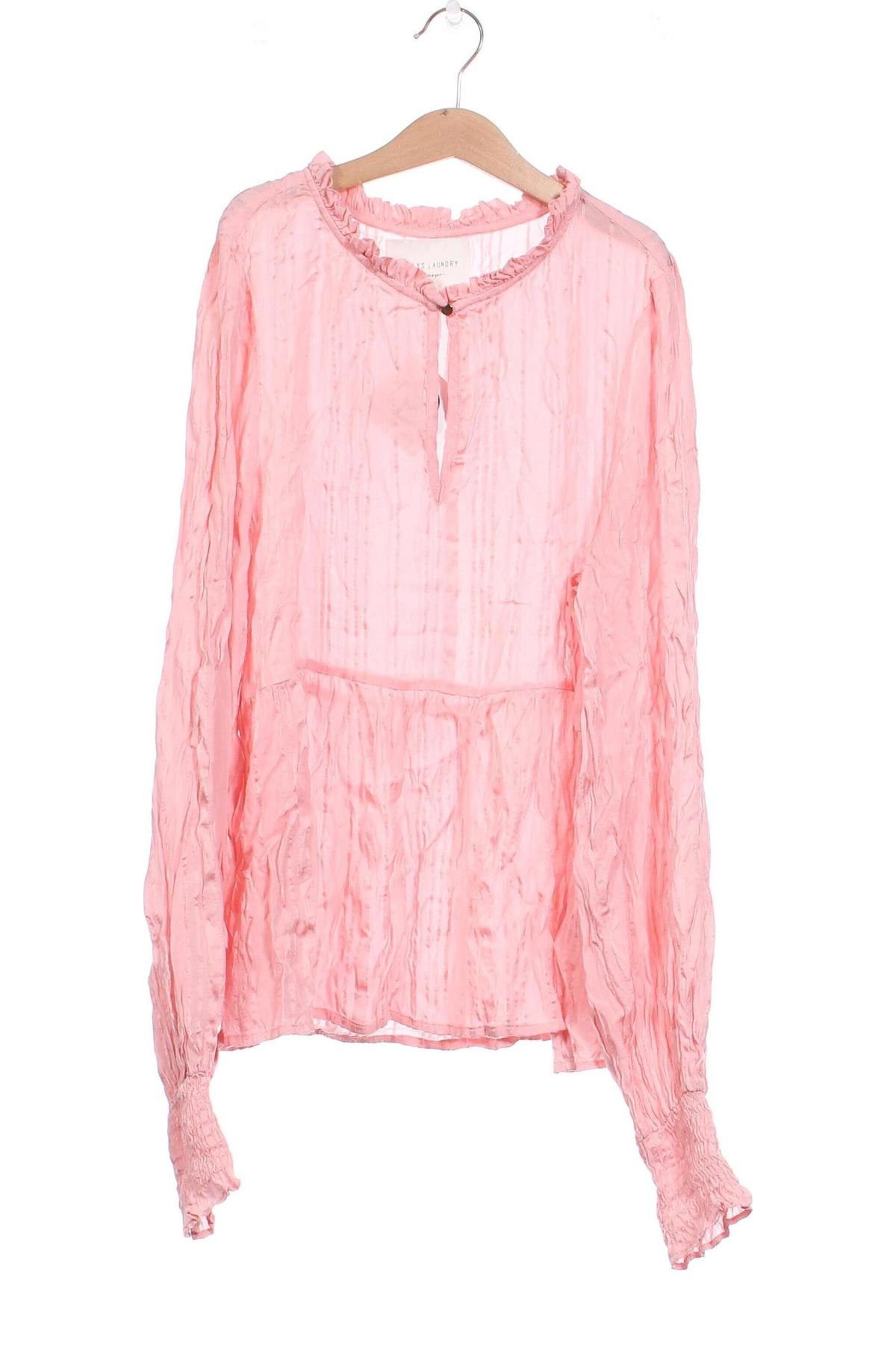 Дамска блуза Lollys Laundry, Размер XS, Цвят Розов, Цена 23,04 лв.