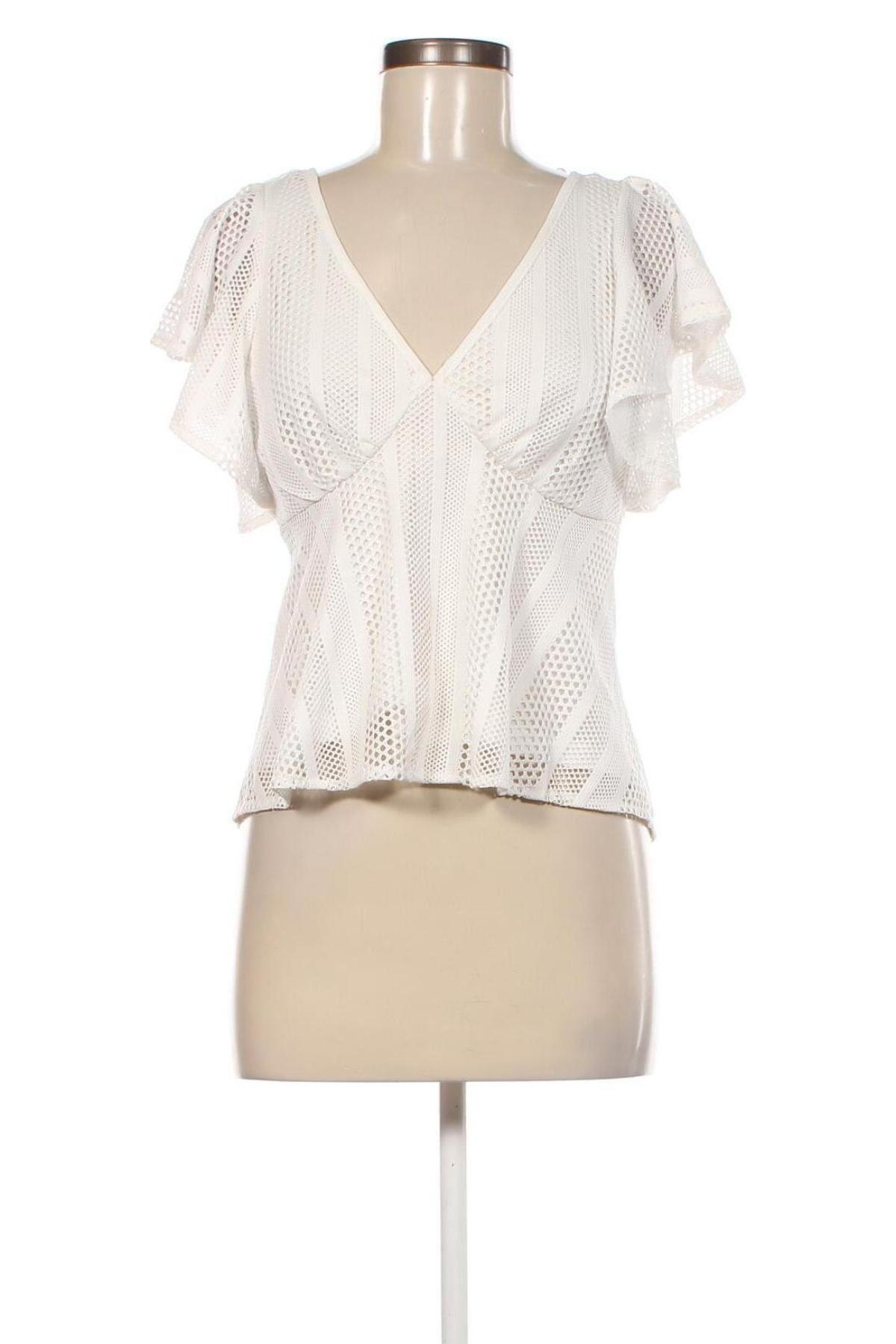 Γυναικεία μπλούζα M & G, Μέγεθος S, Χρώμα Λευκό, Τιμή 6,38 €
