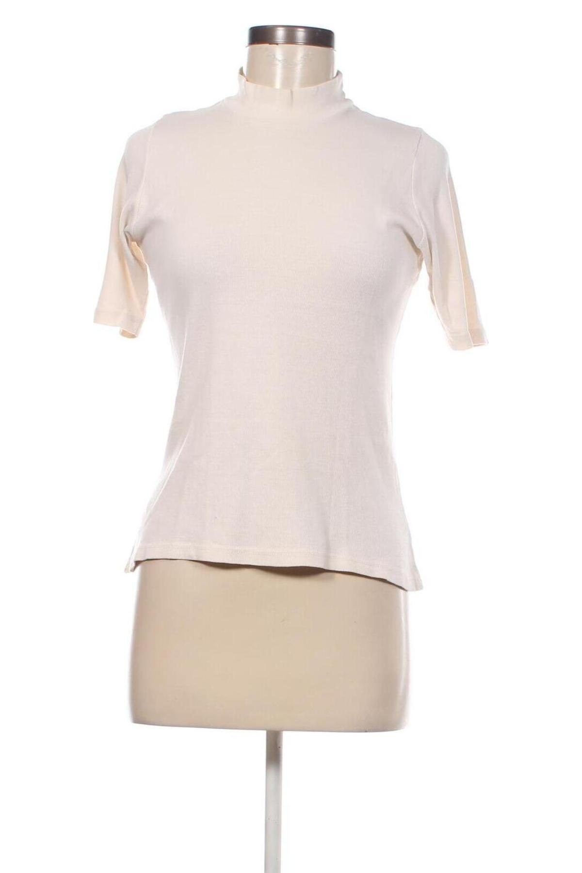 Γυναικεία μπλούζα M Collection, Μέγεθος M, Χρώμα Εκρού, Τιμή 5,10 €