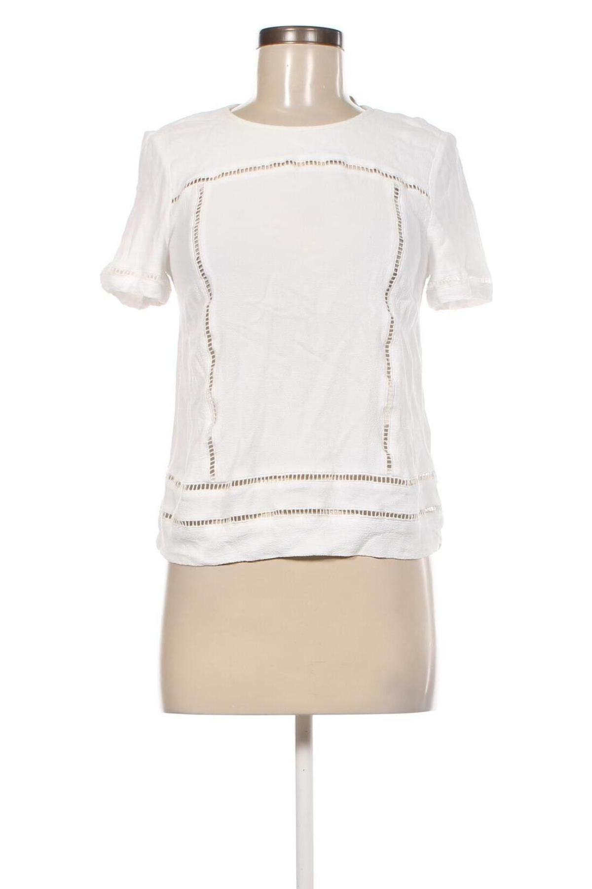 Дамска блуза MICHAEL Michael Kors, Размер M, Цвят Бял, Цена 92,25 лв.