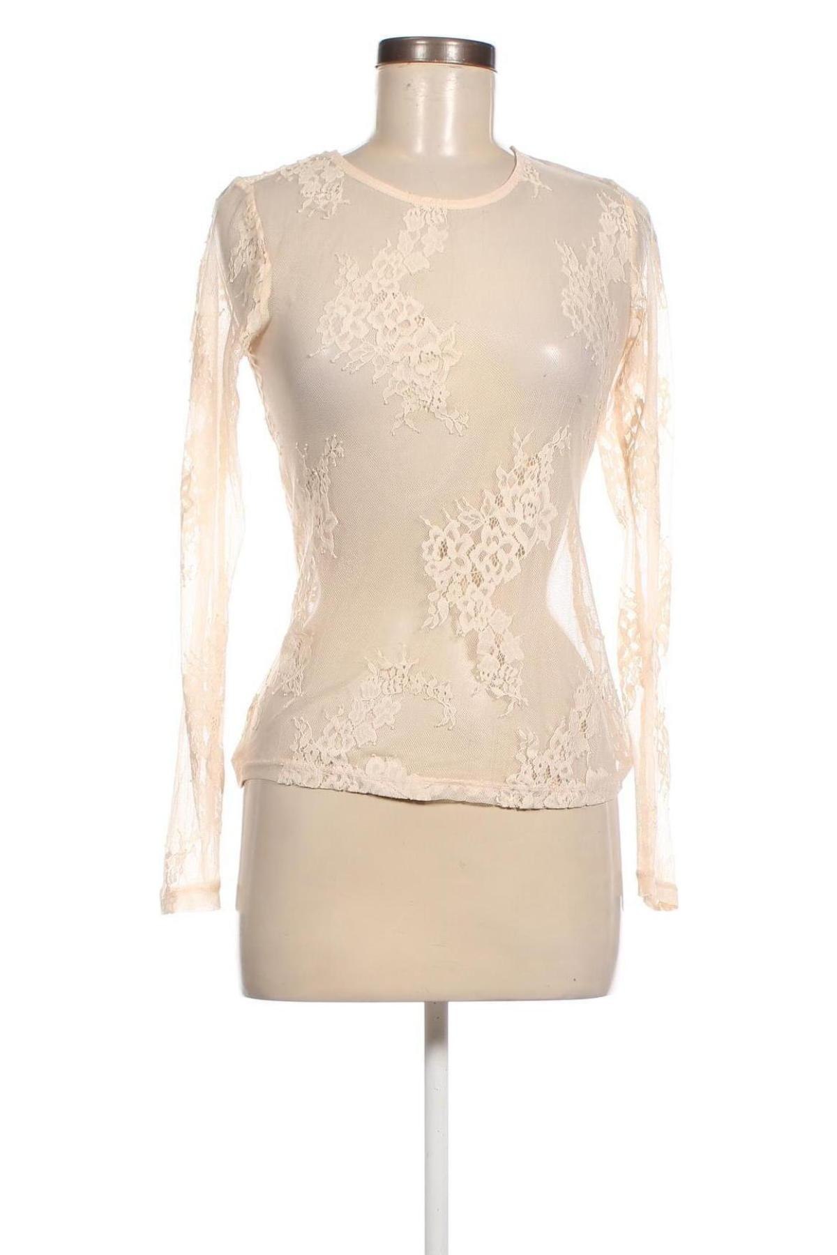 Damen Shirt MSCH, Größe S, Farbe Beige, Preis € 8,35