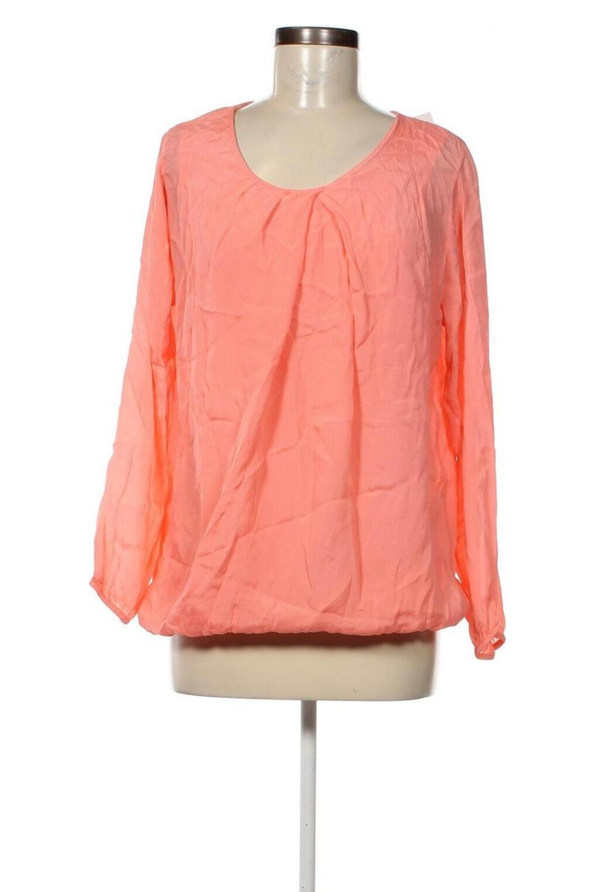 Γυναικεία μπλούζα Made In Italy, Μέγεθος S, Χρώμα Πορτοκαλί, Τιμή 18,47 €